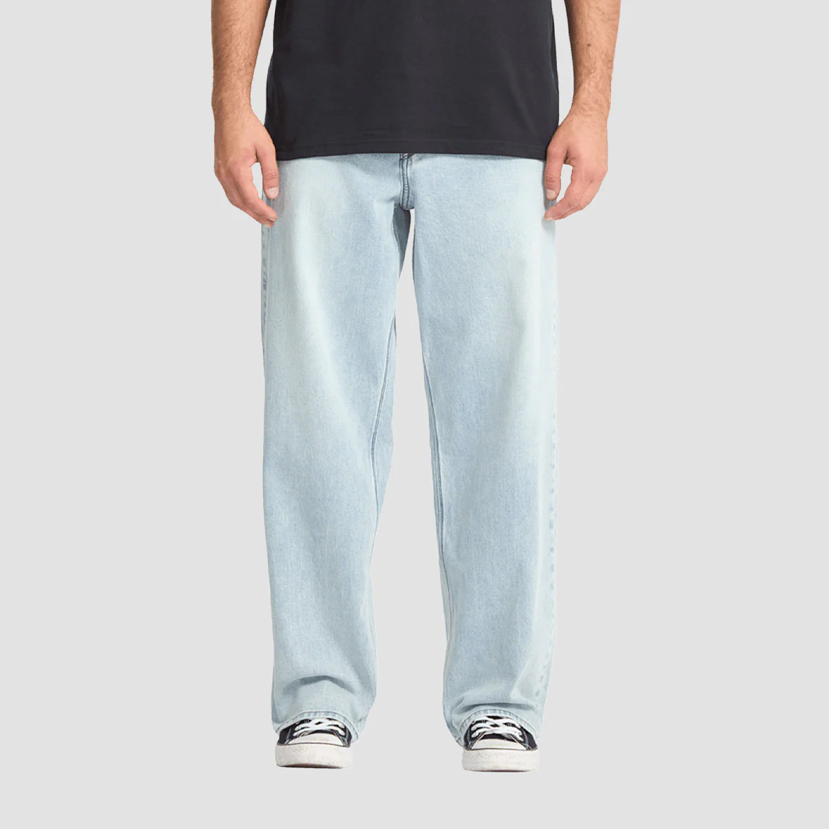 Volcom Billow Loose Fit Jeans Desert Dirt Indigo