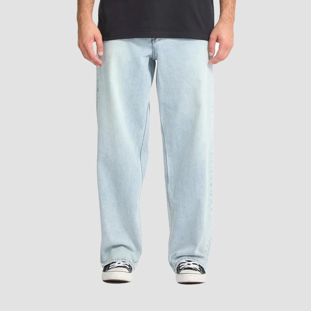 Volcom Billow Loose Fit Jeans Desert Dirt Indigo