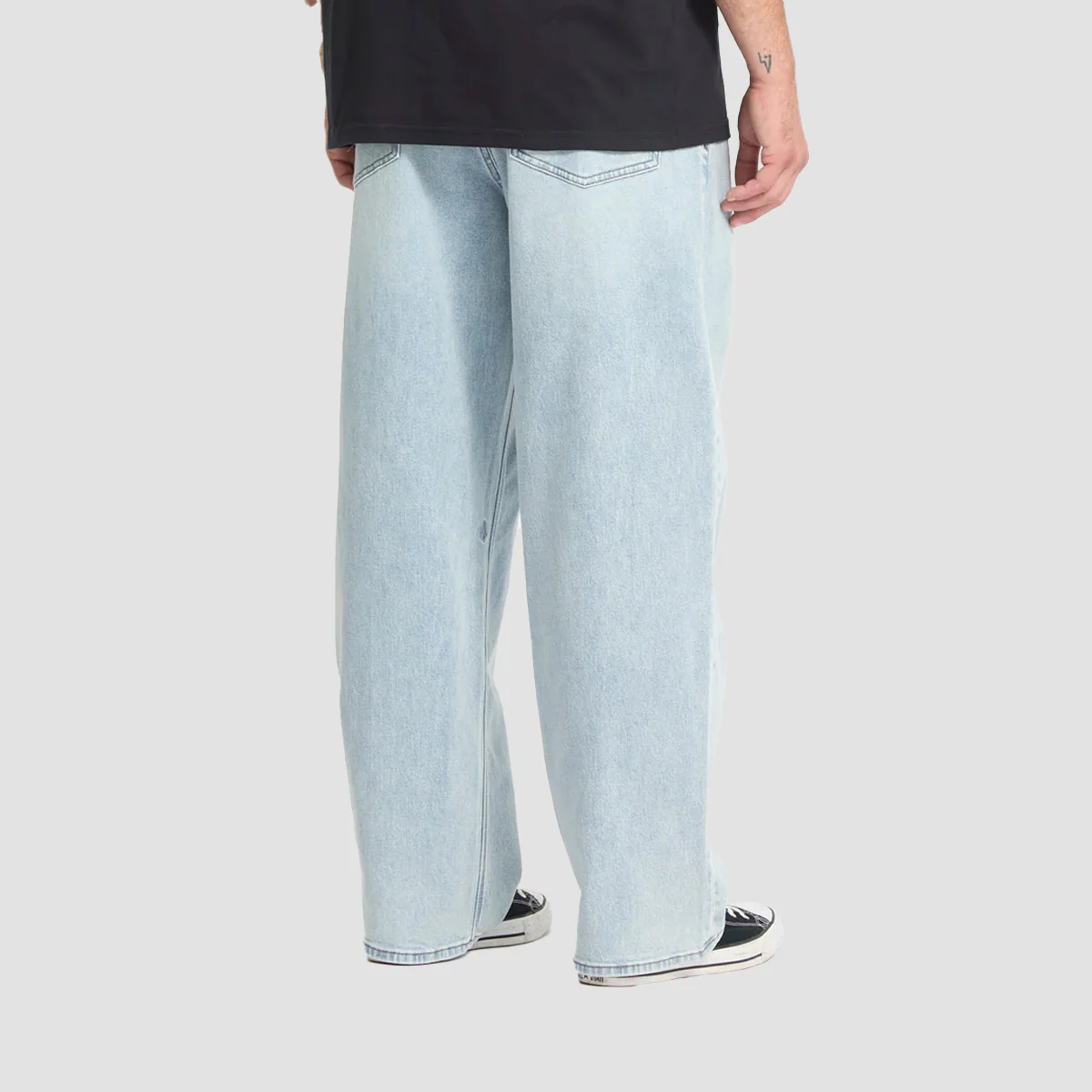 Volcom Billow Loose Fit Jeans Desert Dirt Indigo - Image 2