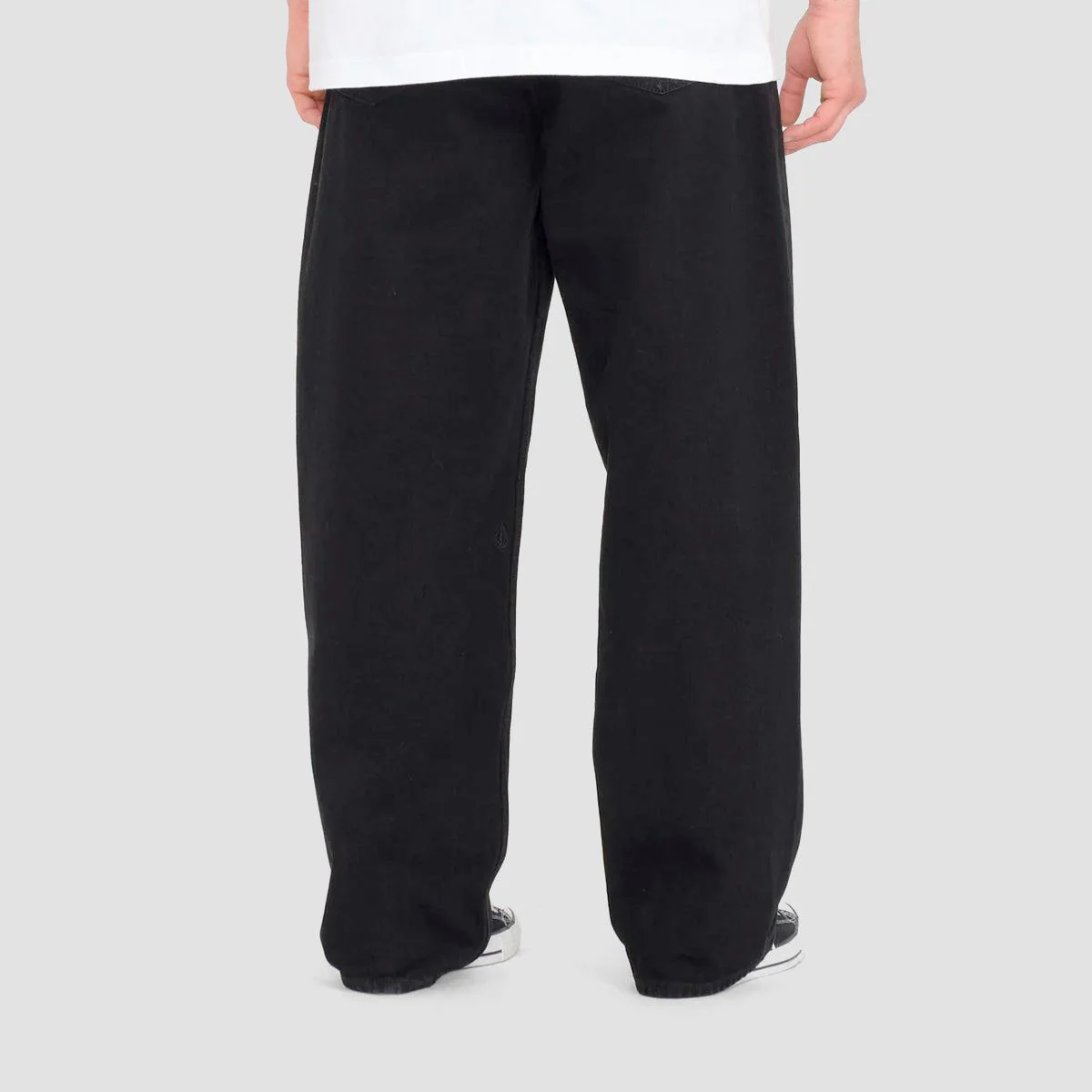 Volcom Billow Tall Jeans Black - Image 2