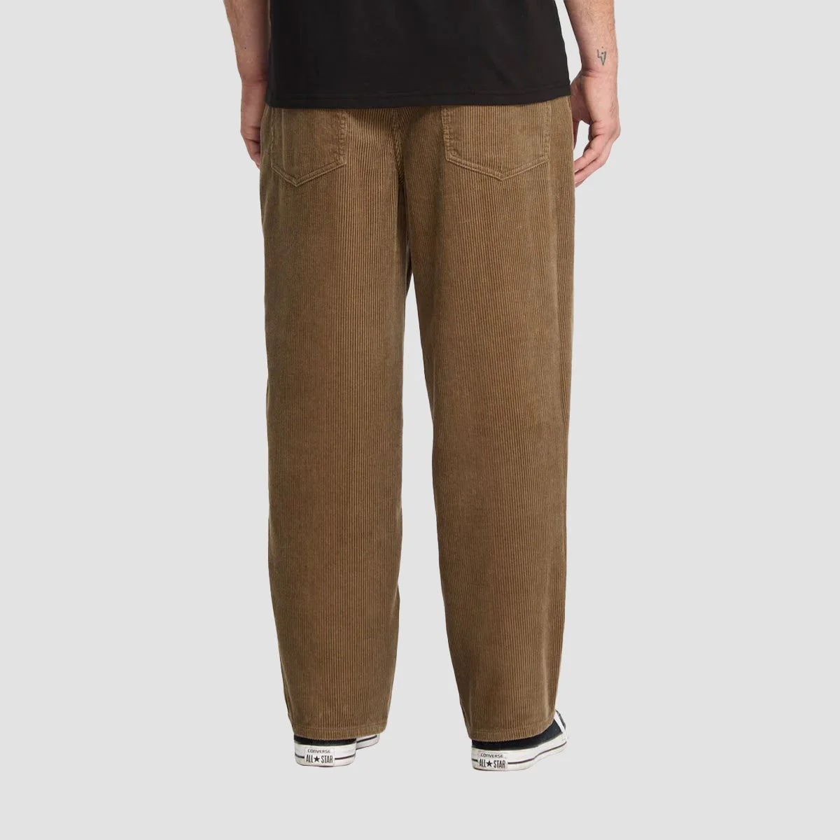 Volcom Billow Tapered Cord Pant Ermine - Image 2