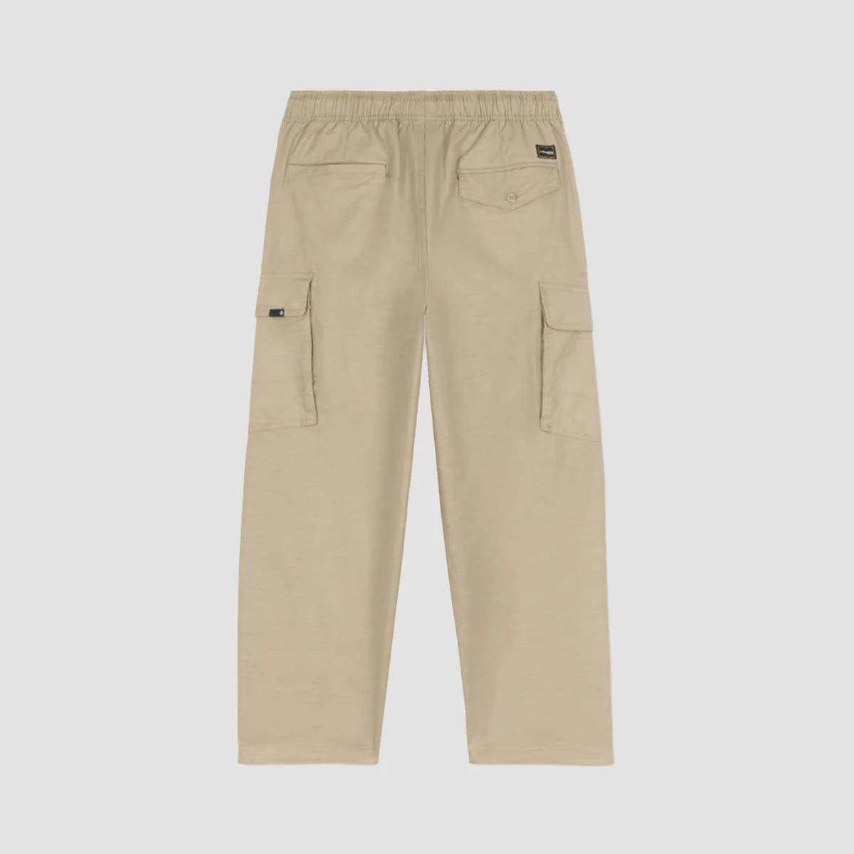 Volcom Billow Tapered EW Cargo Pants Khaki - Image 4