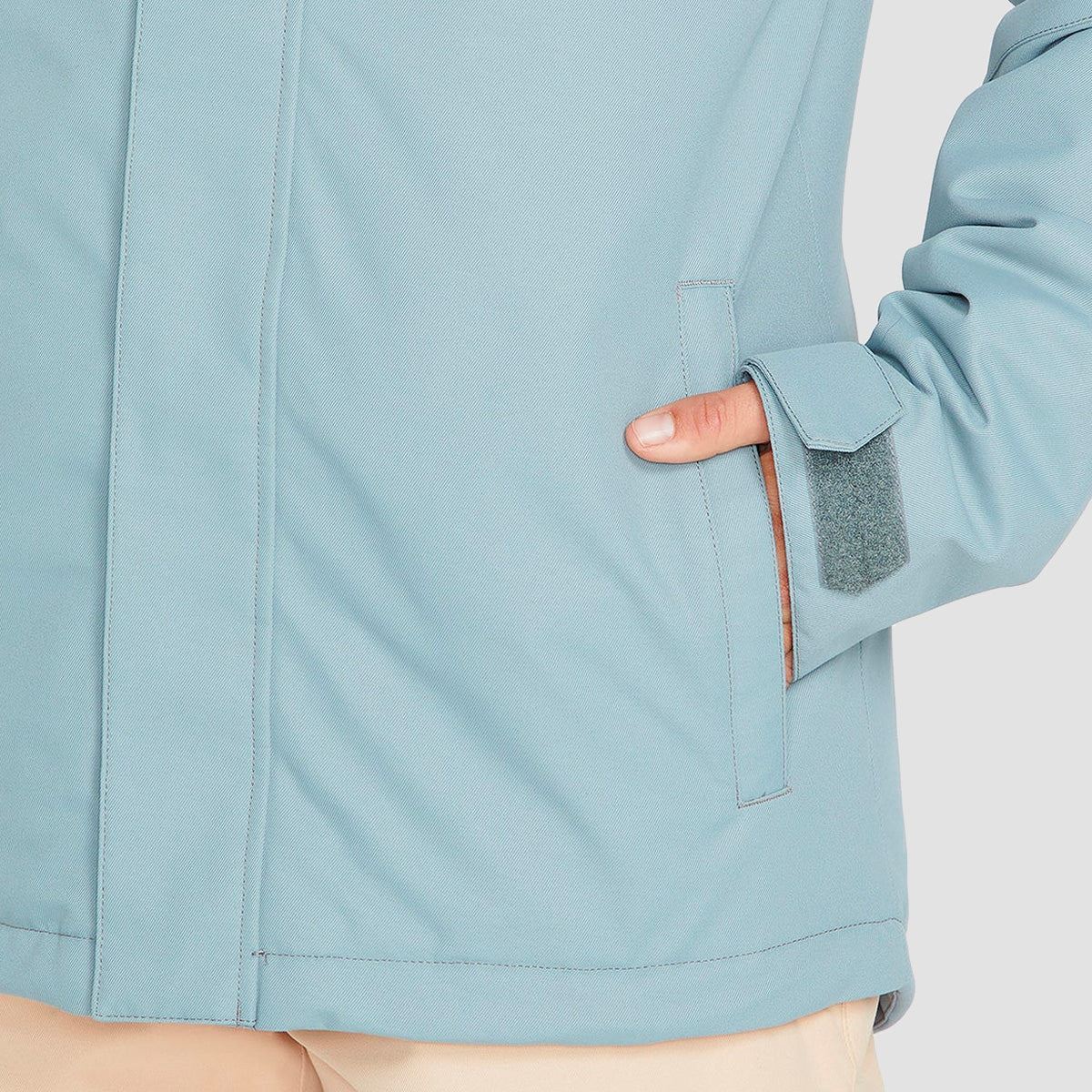 Volcom Bolt Ins Snow Jacket Green Ash - Womens - Image 3