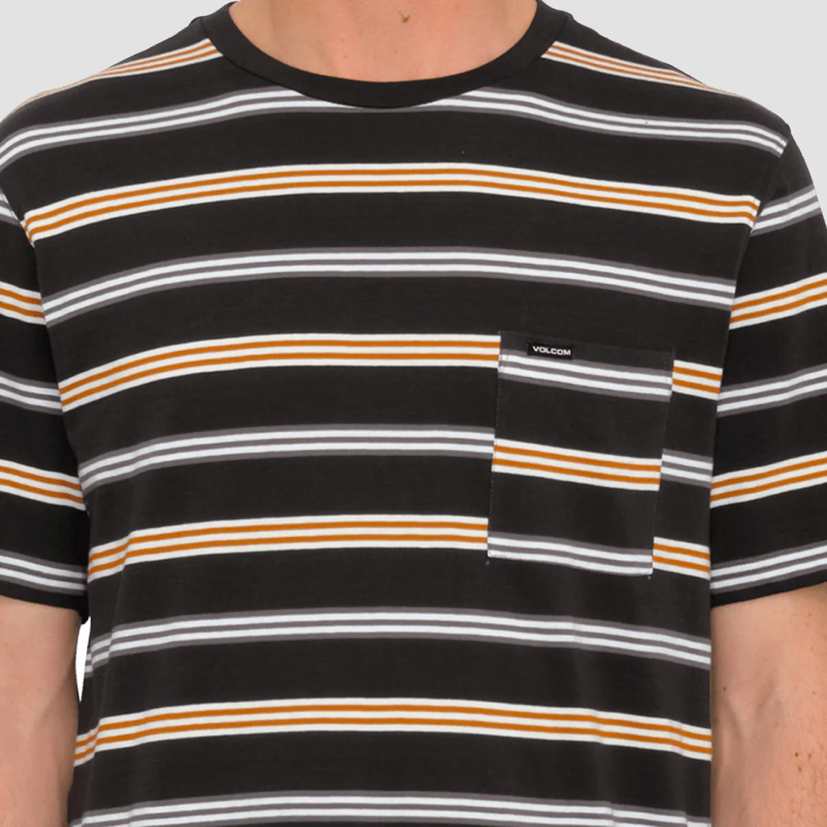 Volcom Bongo Crew T-Shirt Stealth - Image 3