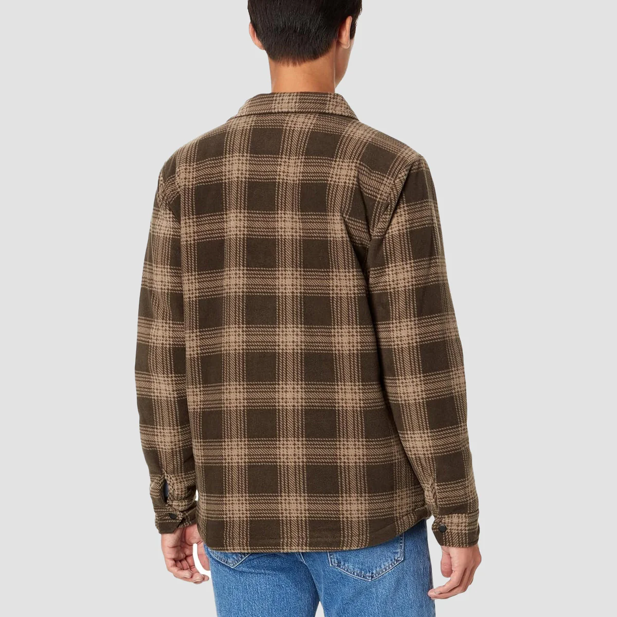 Volcom Bowered Fleece Longsleeve Over Shirt Wren - Image 2