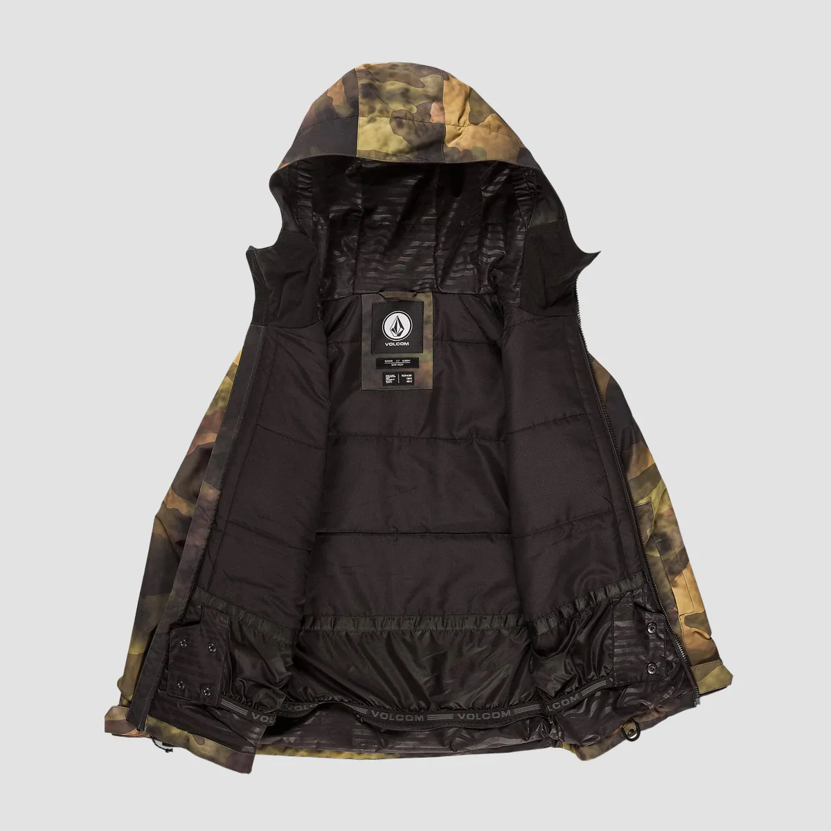 Volcom Breck Ins Snow Jacket Camouflage - Kids - Image 3