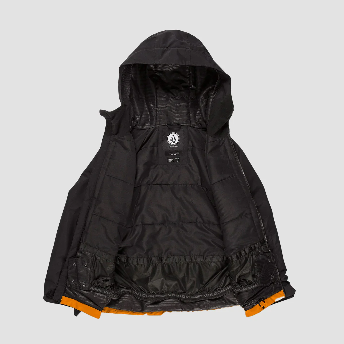 Volcom Breck Ins Snow Jacket Orange Shock - Kids - Image 3