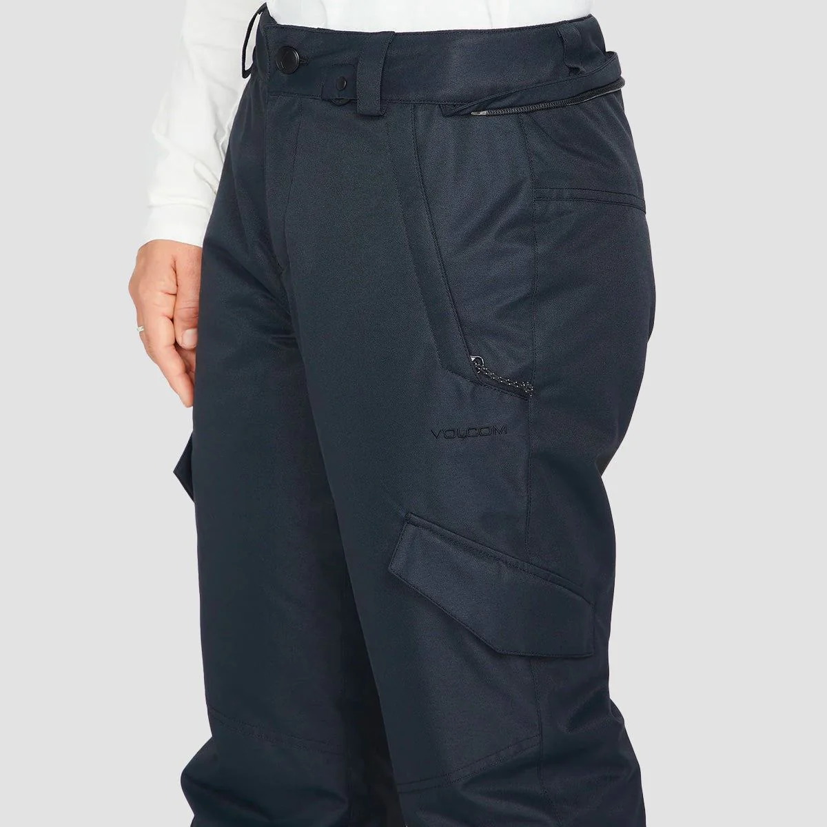 Volcom Bridger Ins Snow Pants Black - Womens - Image 3
