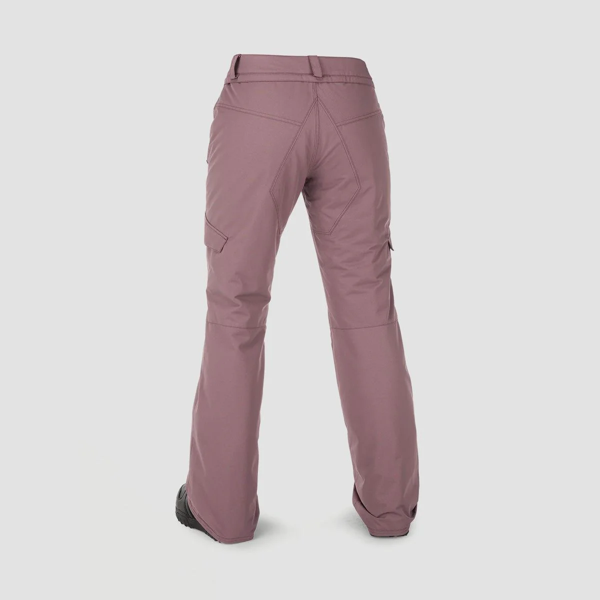 Volcom Bridger Ins Snow Pants Rosewood - Womens - Image 2