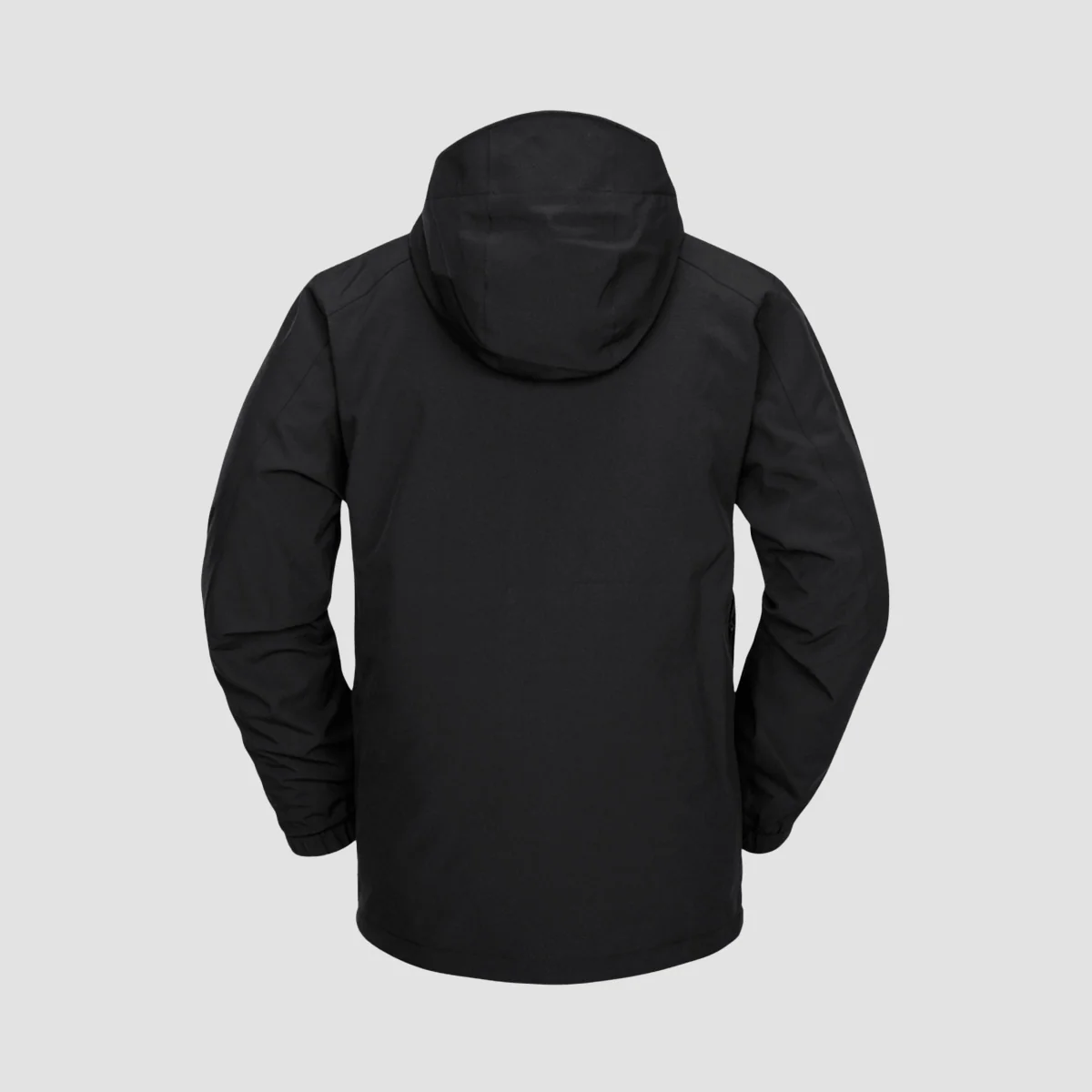 Volcom Brighton 15K Full Zip Snow Jacket Black - Image 2