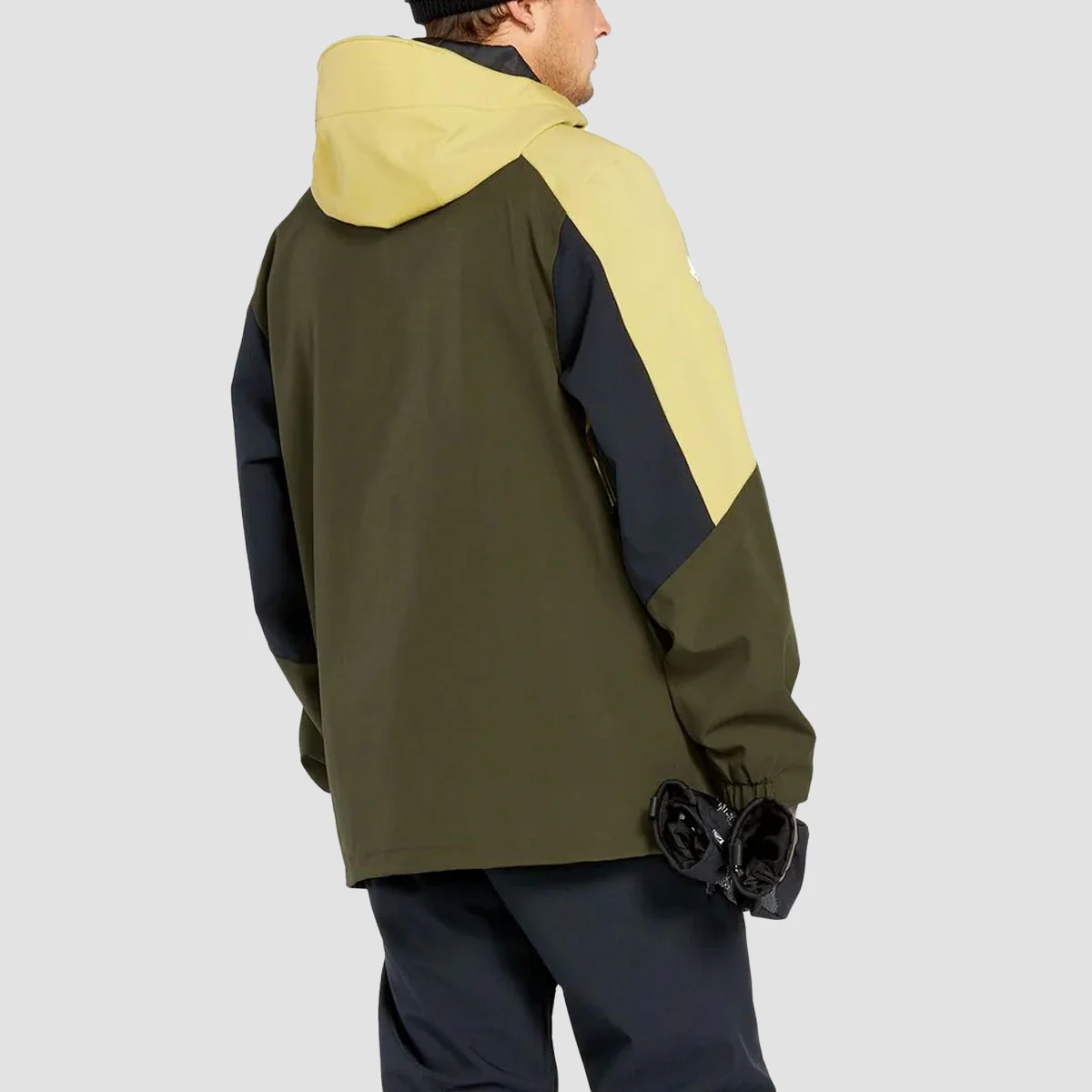 Volcom Brighton 15K Full Zip Snow Jacket Ivy - Image 3