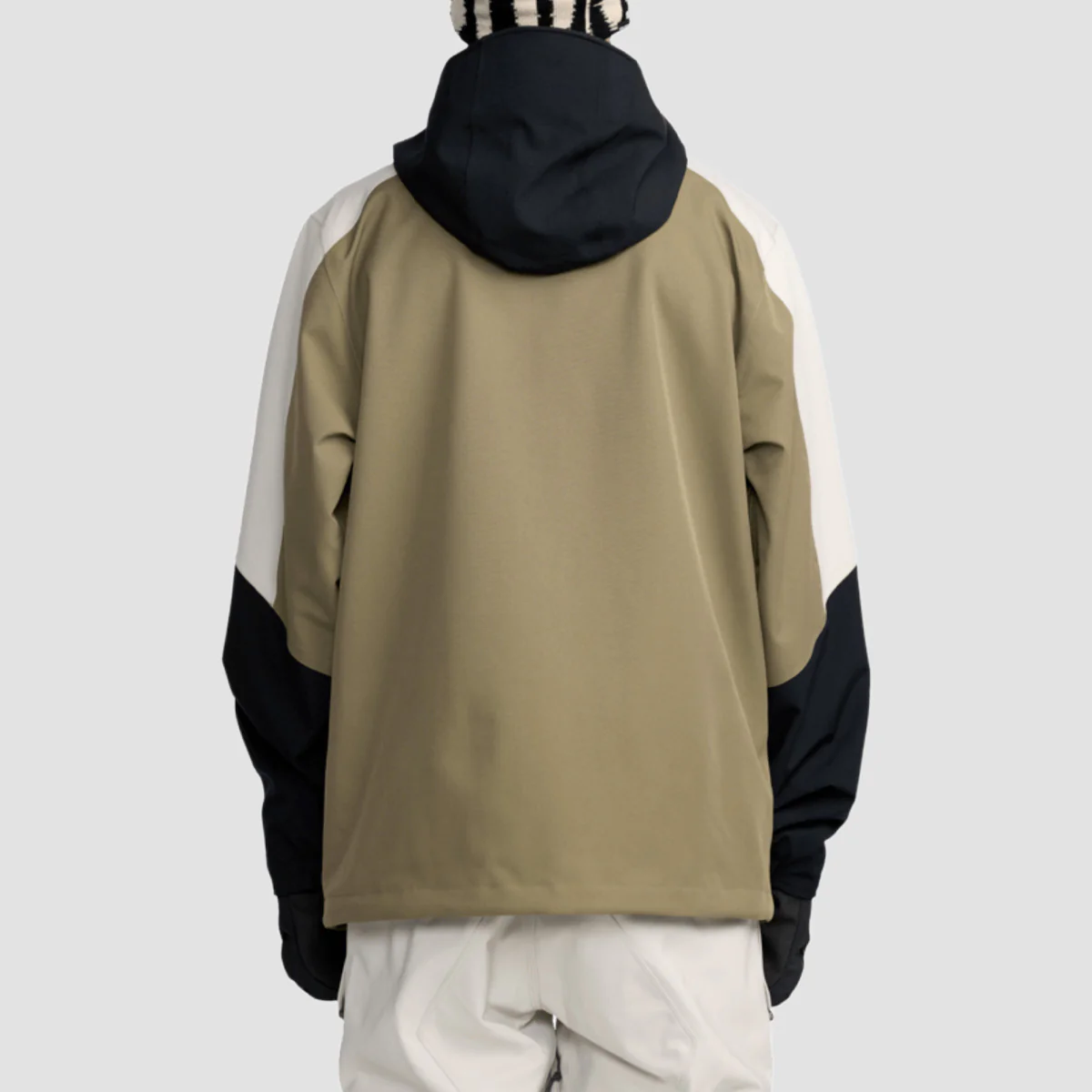 Volcom Brighton 15K Full Zip Snow Jacket Military - Image 2