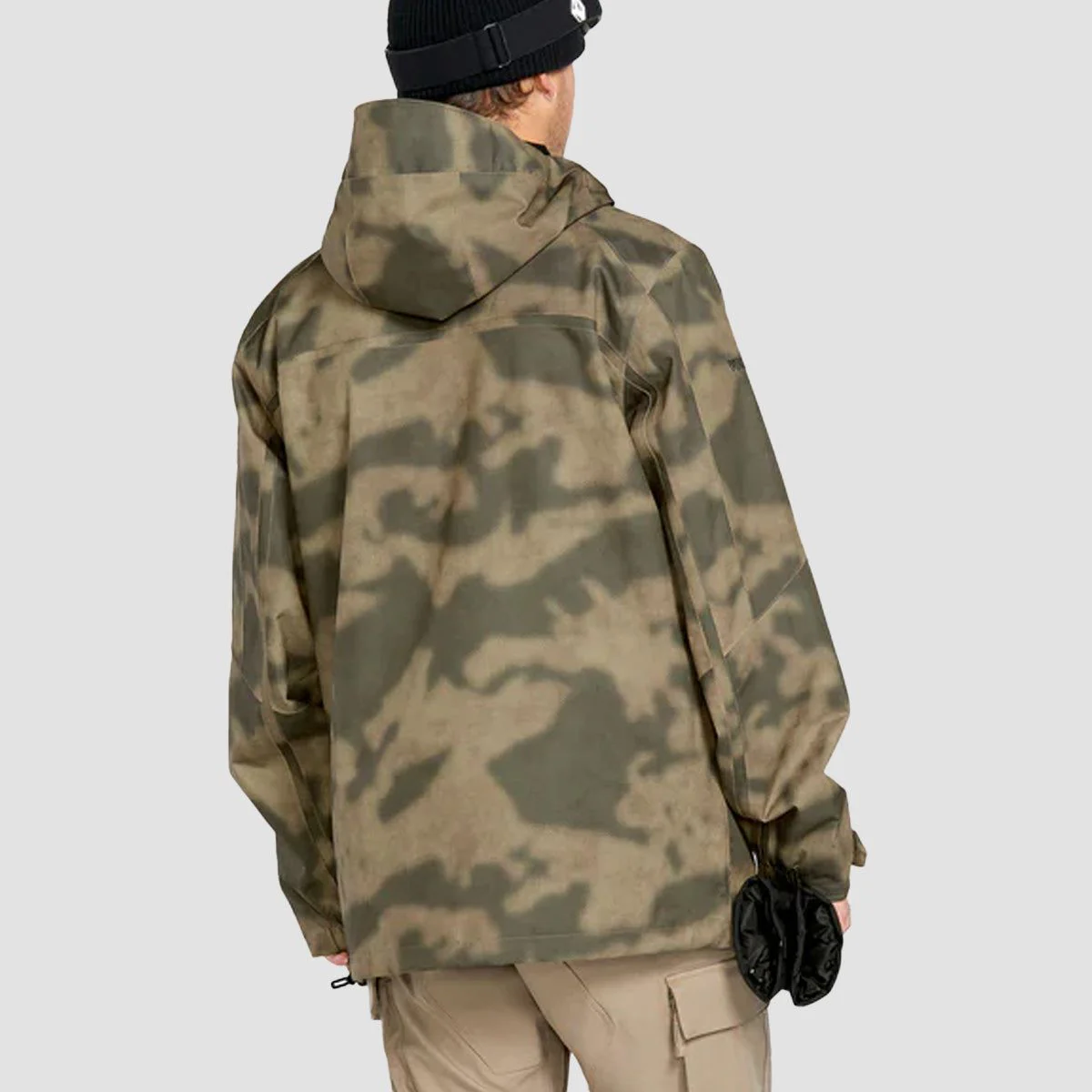 Volcom Brighton 15K Pullover Snow Jacket Camouflage - Image 2