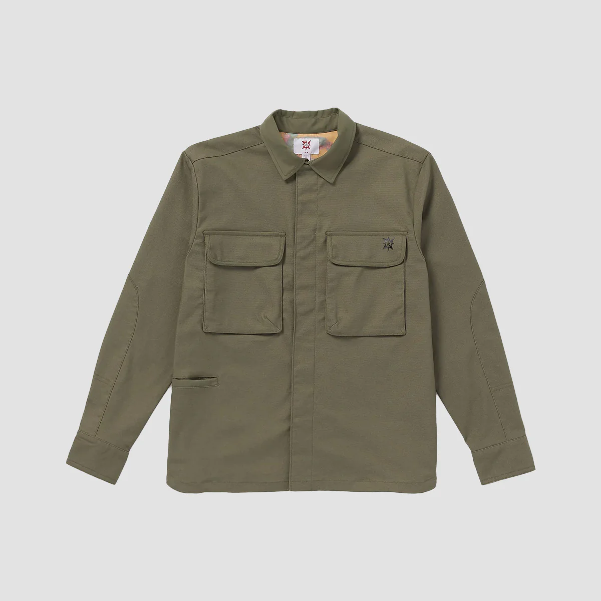 Volcom Bryan Iguchi Longsleeve Work Shirt Wintermoss - Image 6