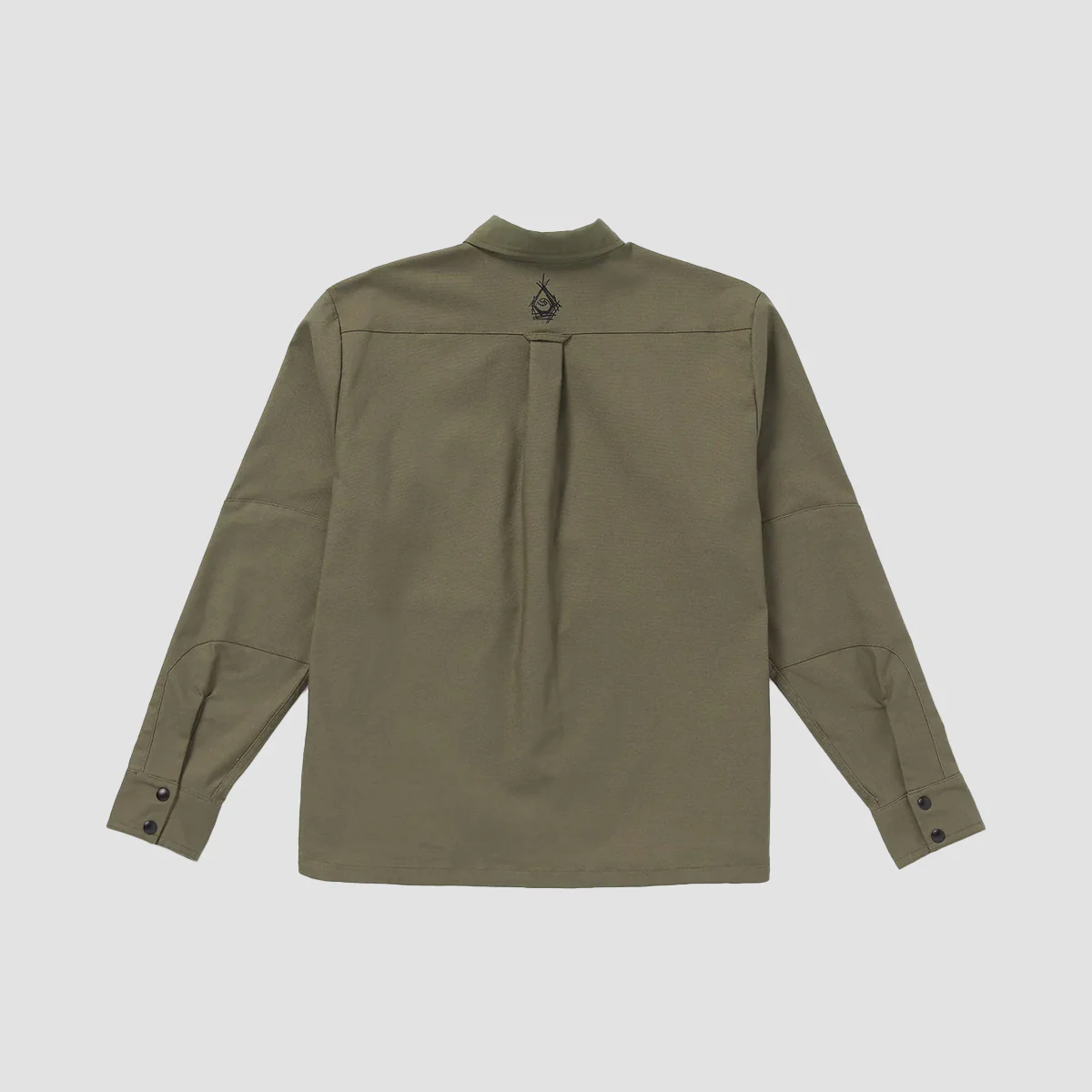 Volcom Bryan Iguchi Longsleeve Work Shirt Wintermoss - Image 7