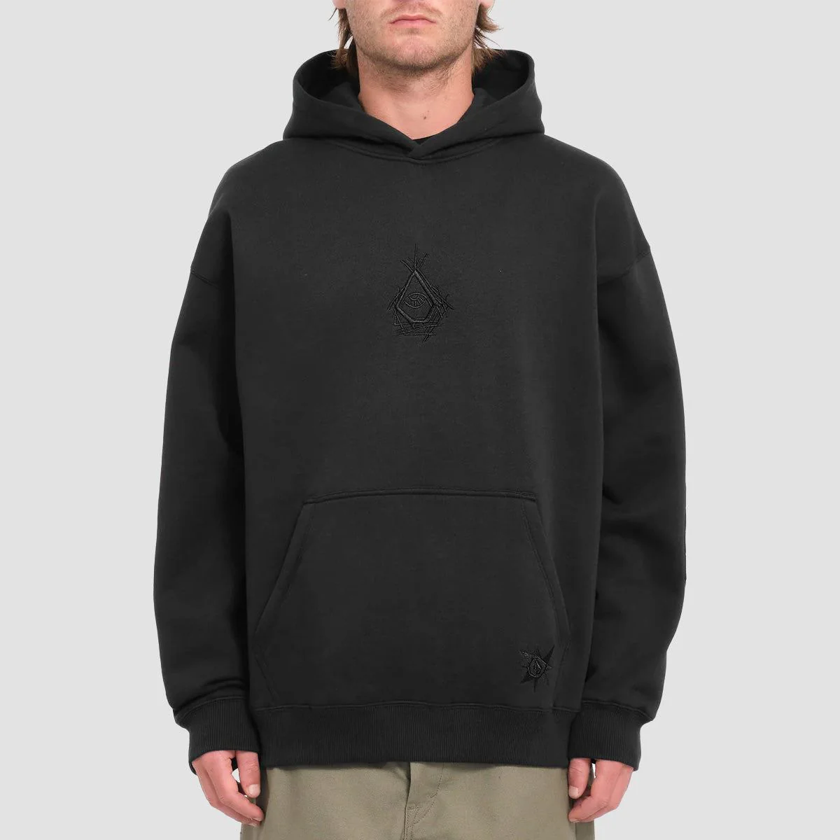 Volcom Bryan Iguchi Pullover Hoodie Black