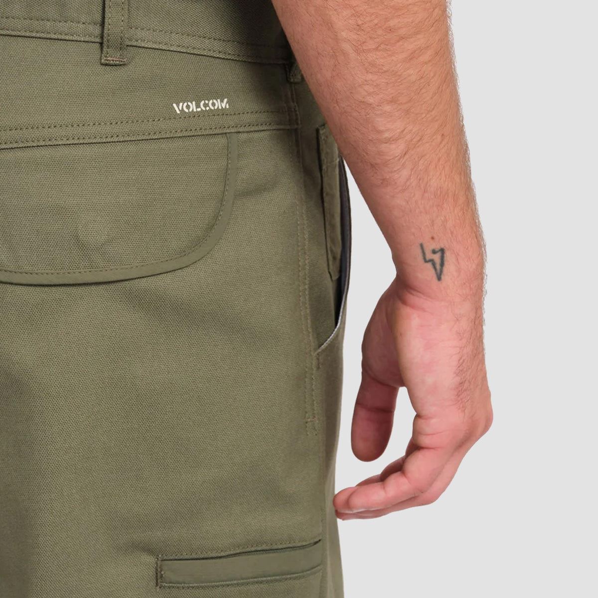 Volcom Bryan Iguchi Work Pants Wintermoss - Image 4