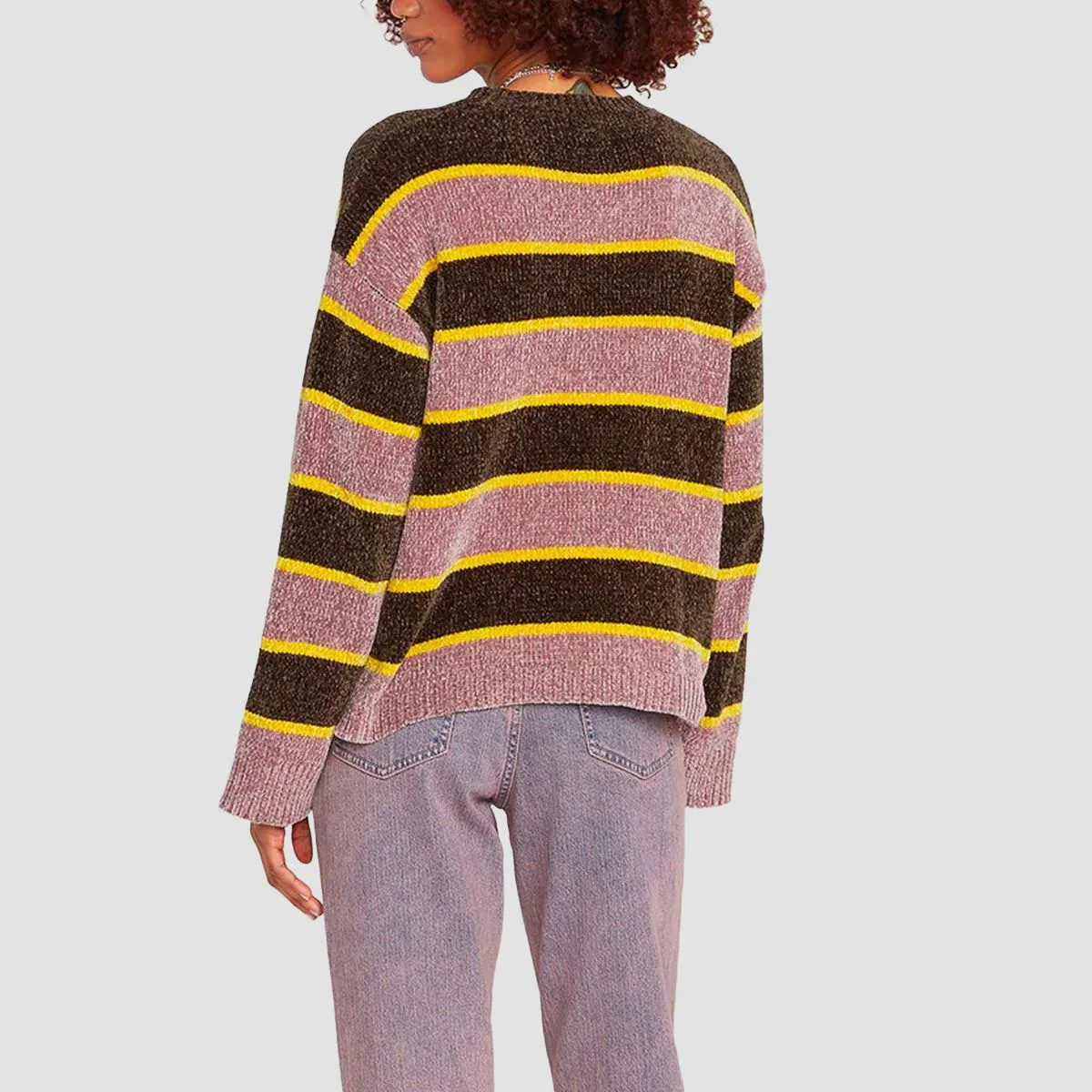 Volcom Bubble Tea Sweater Espresso - Womens - Image 2