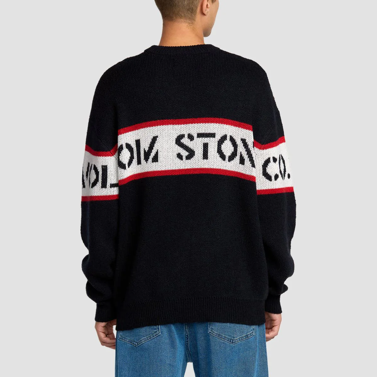 Volcom Carwash Sweater Black - Image 2