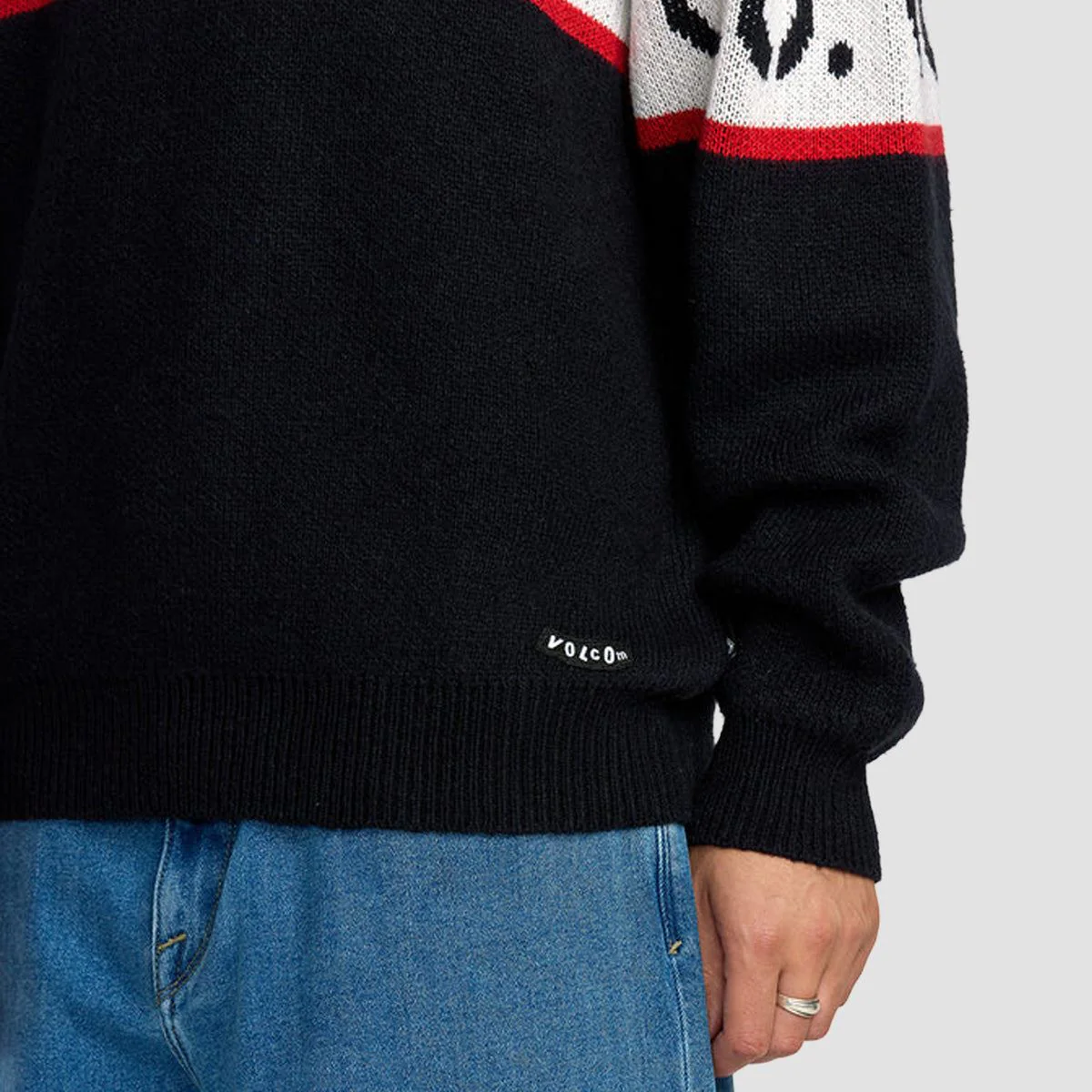 Volcom Carwash Sweater Black - Image 3