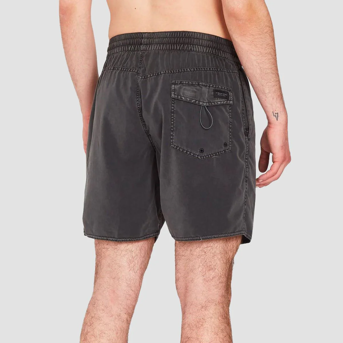 Volcom Center 17" Boardshorts Black - Image 2