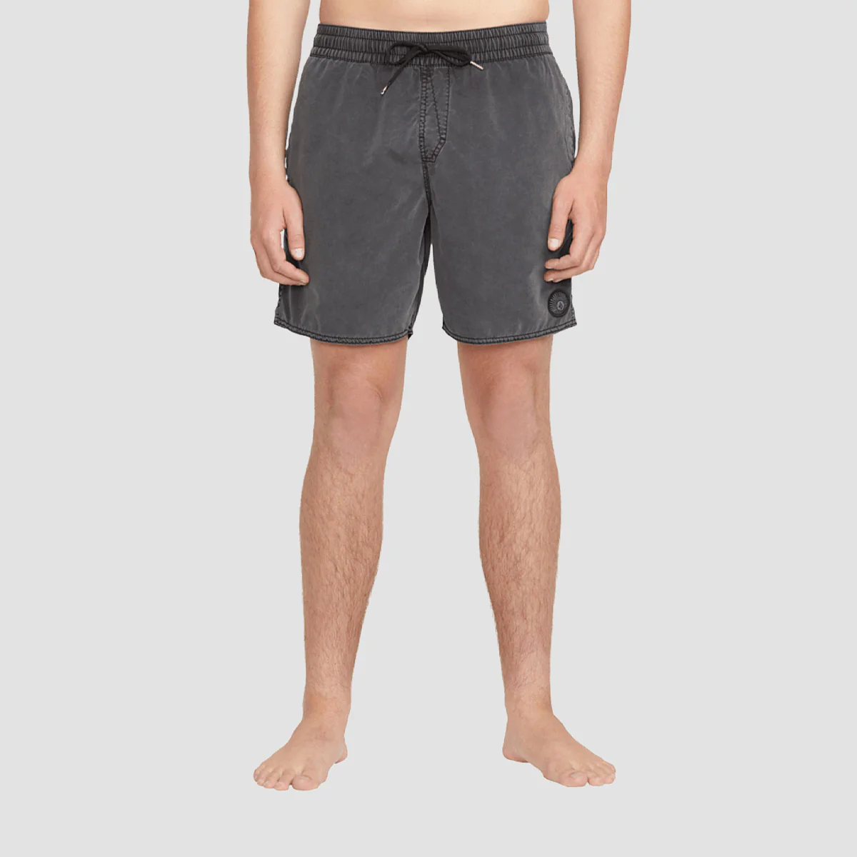 Volcom Center Trunk 17" Boardshorts Black - Image 3