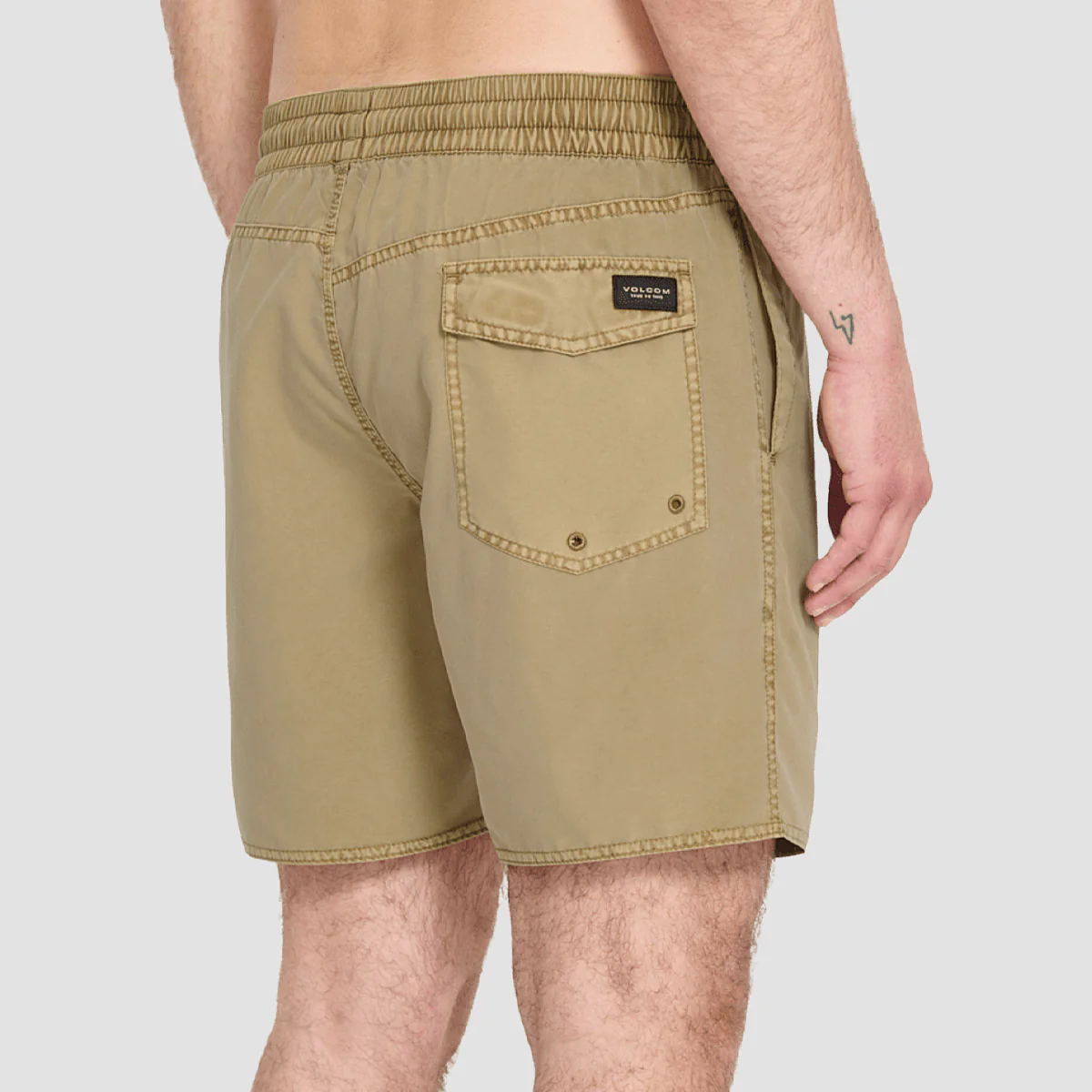 Volcom Center Trunk 17" Boardshorts Desert - Image 2