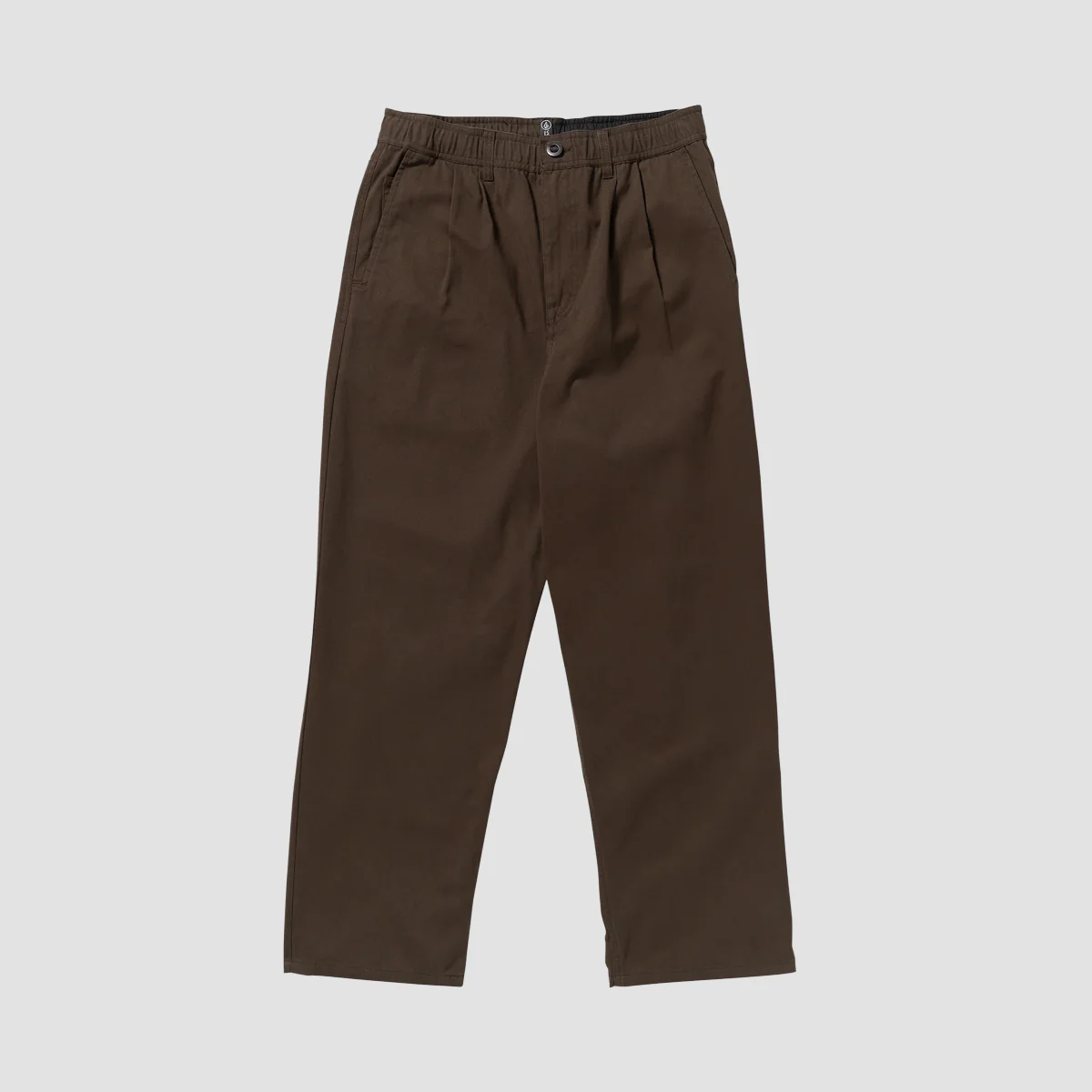 Volcom Chillow Pleat EW Pants Cacao - Image 3
