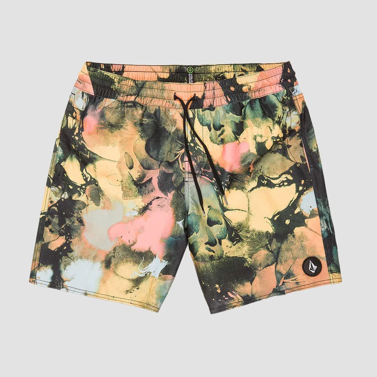 Volcom Chlorine Killer Stoney 17" Boardshorts Apricot - Image 2