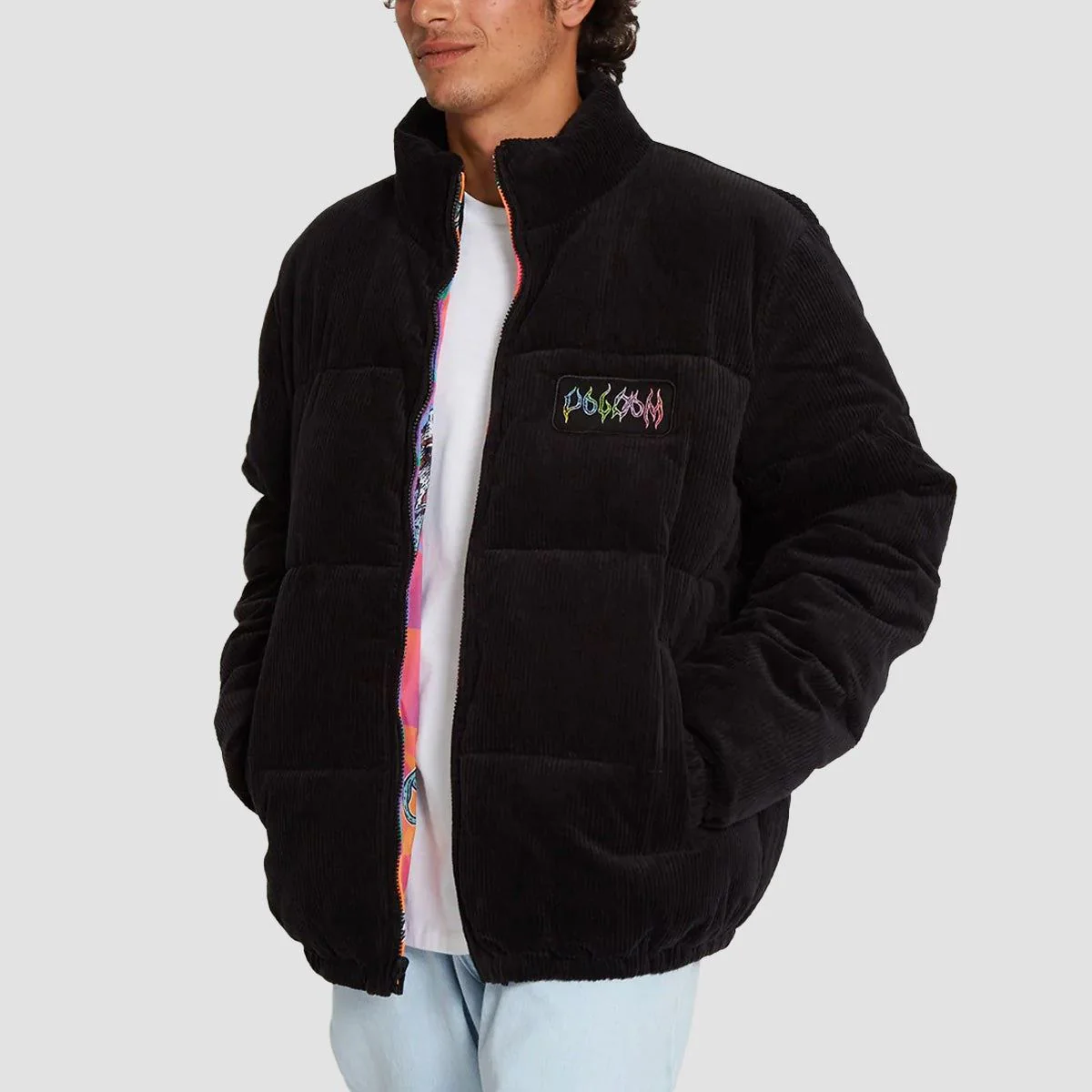 Volcom Chrissie Abbott X French FA Jacket Print - Image 3