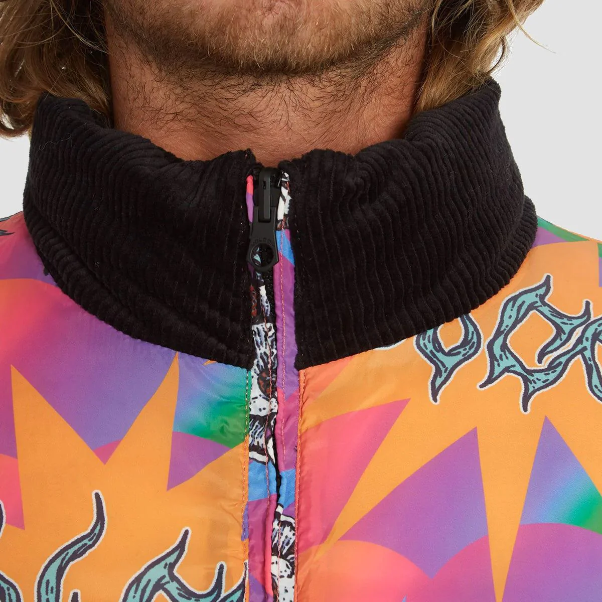 Volcom Chrissie Abbott X French FA Jacket Print - Image 6