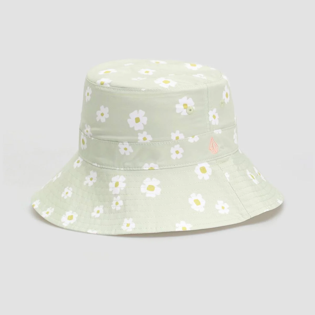 Volcom Circle Back Reversible Bucket Hat Sage - Womens