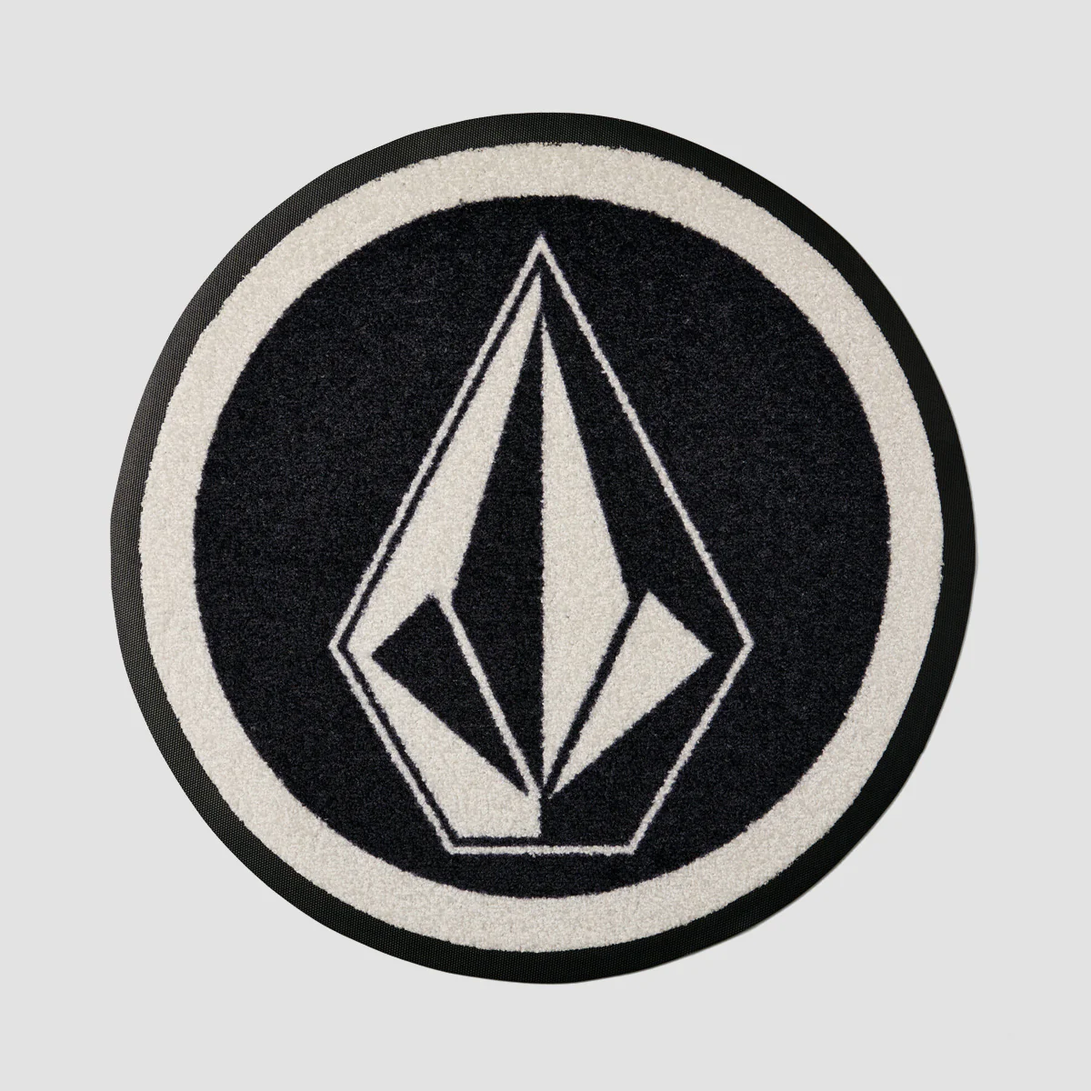 Volcom Circle Stone Doormat Black/White
