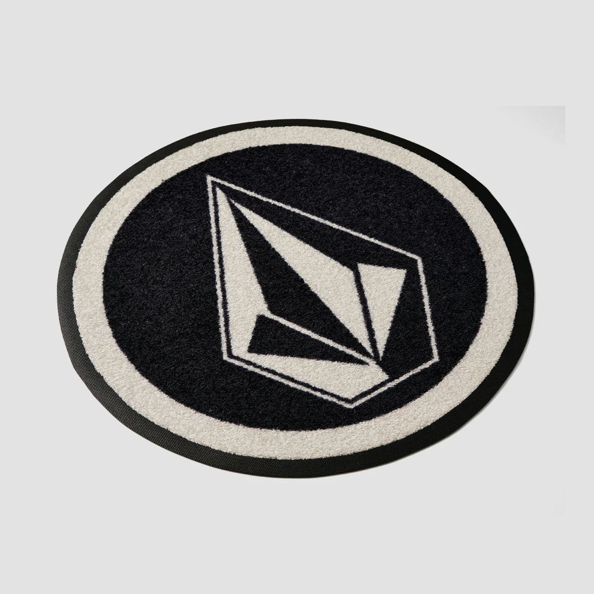 Volcom Circle Stone Doormat Black/White - Image 2