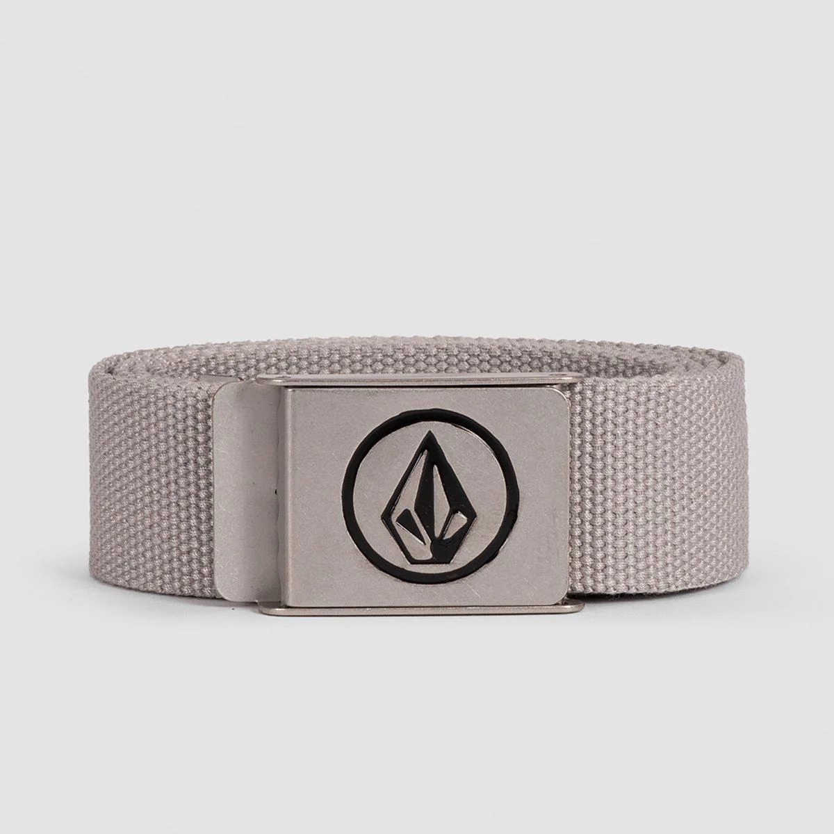 Volcom Circle Web Belt Heather Grey