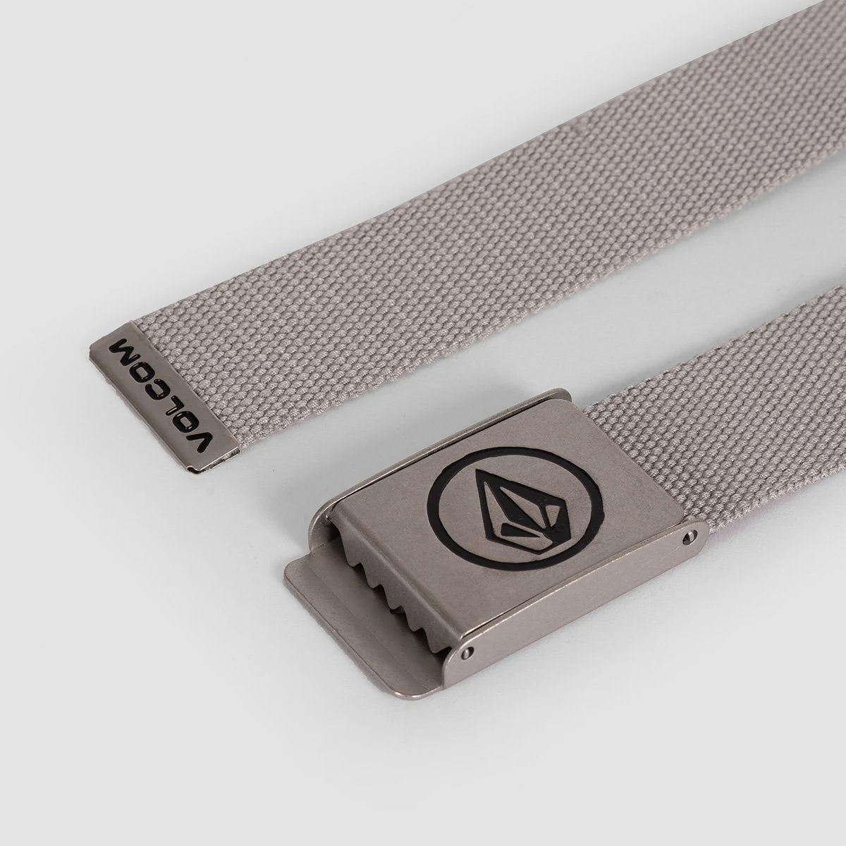 Volcom Circle Web Belt Heather Grey - Image 2