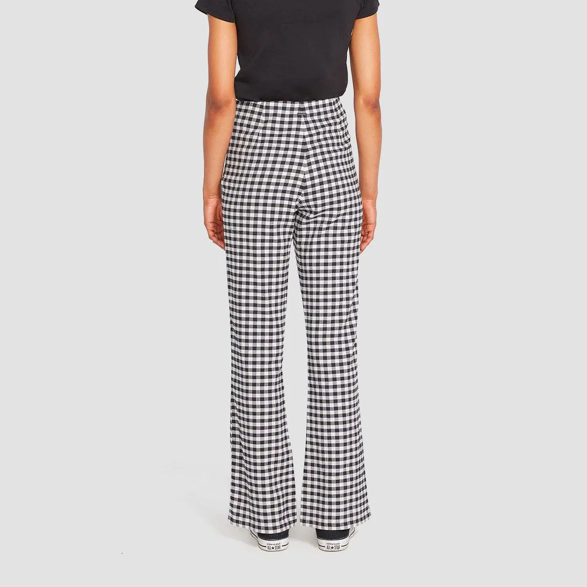 Volcom Coco Ho Flare Pants Ash - Womens - Image 2
