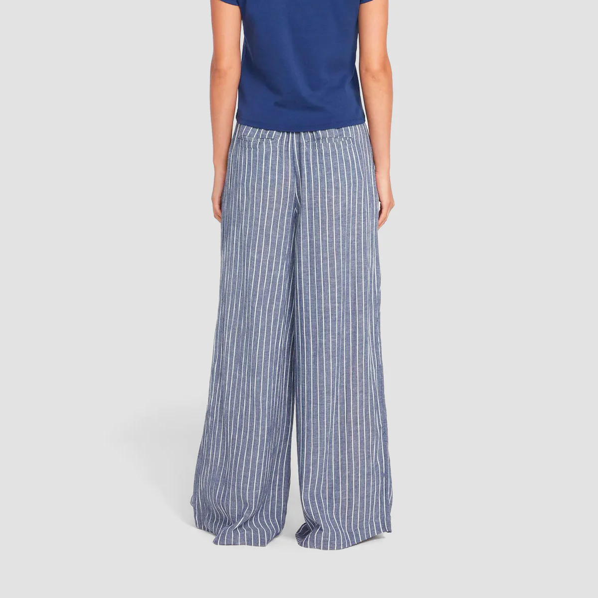 Volcom Coco Ho Trouser Pants Navy - Womens - Image 2