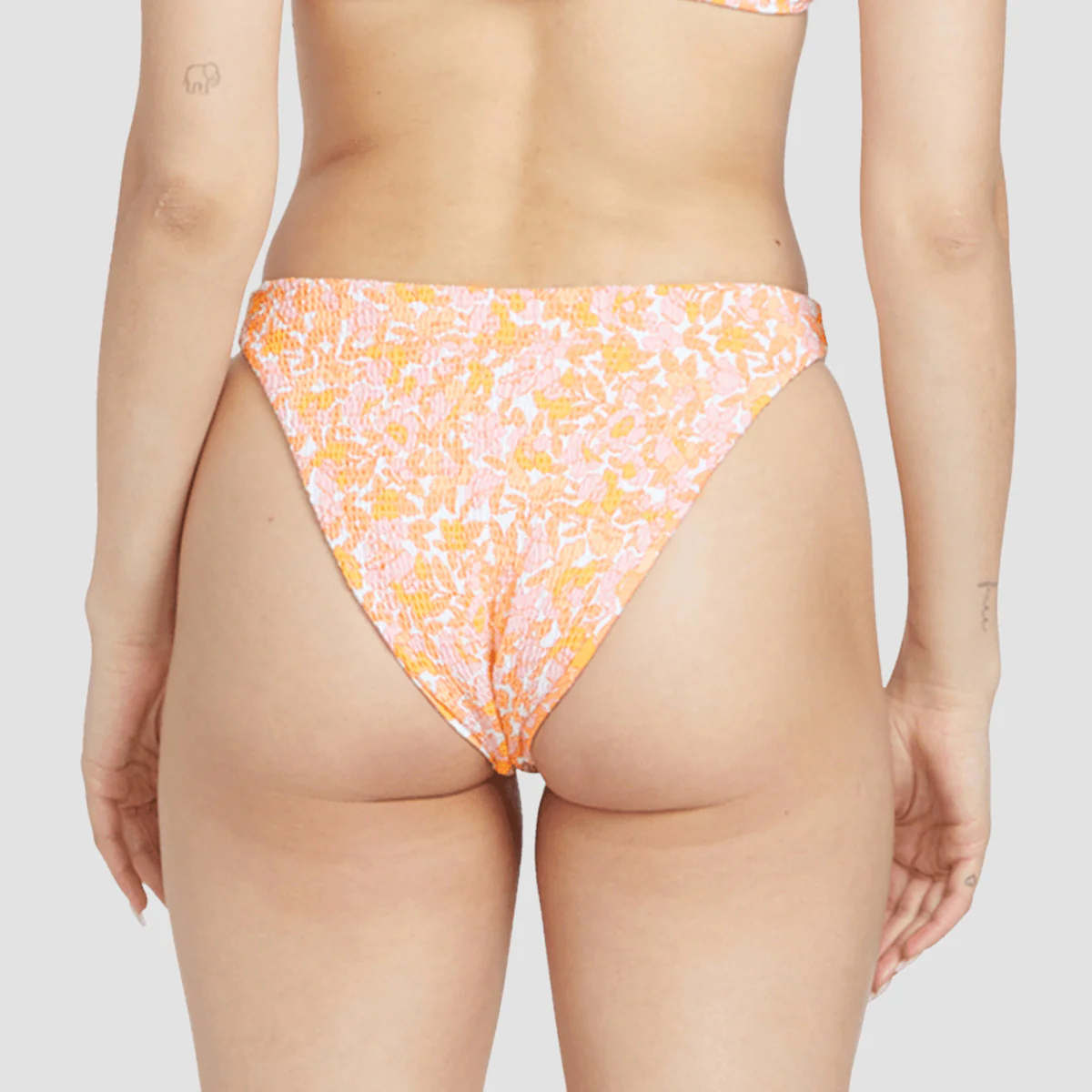 Volcom Coco Skimpy Bikini Bottom Melon - Womens - Image 2