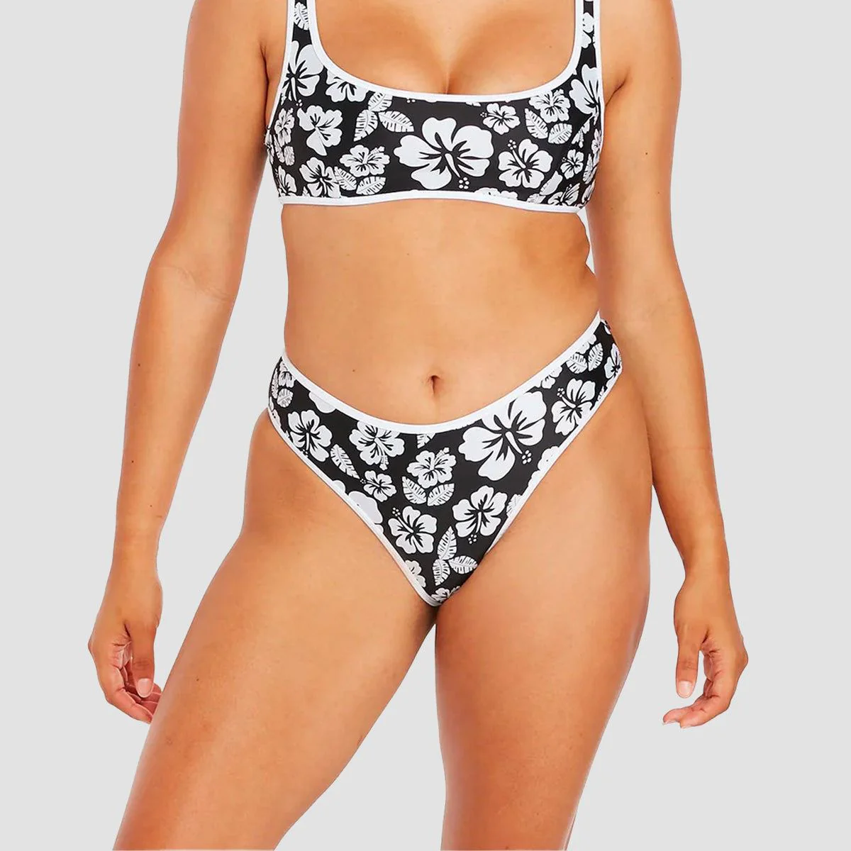 Volcom Coco Skimpy Reversible Bikini Bottom Black Combo - Womens - Image 2