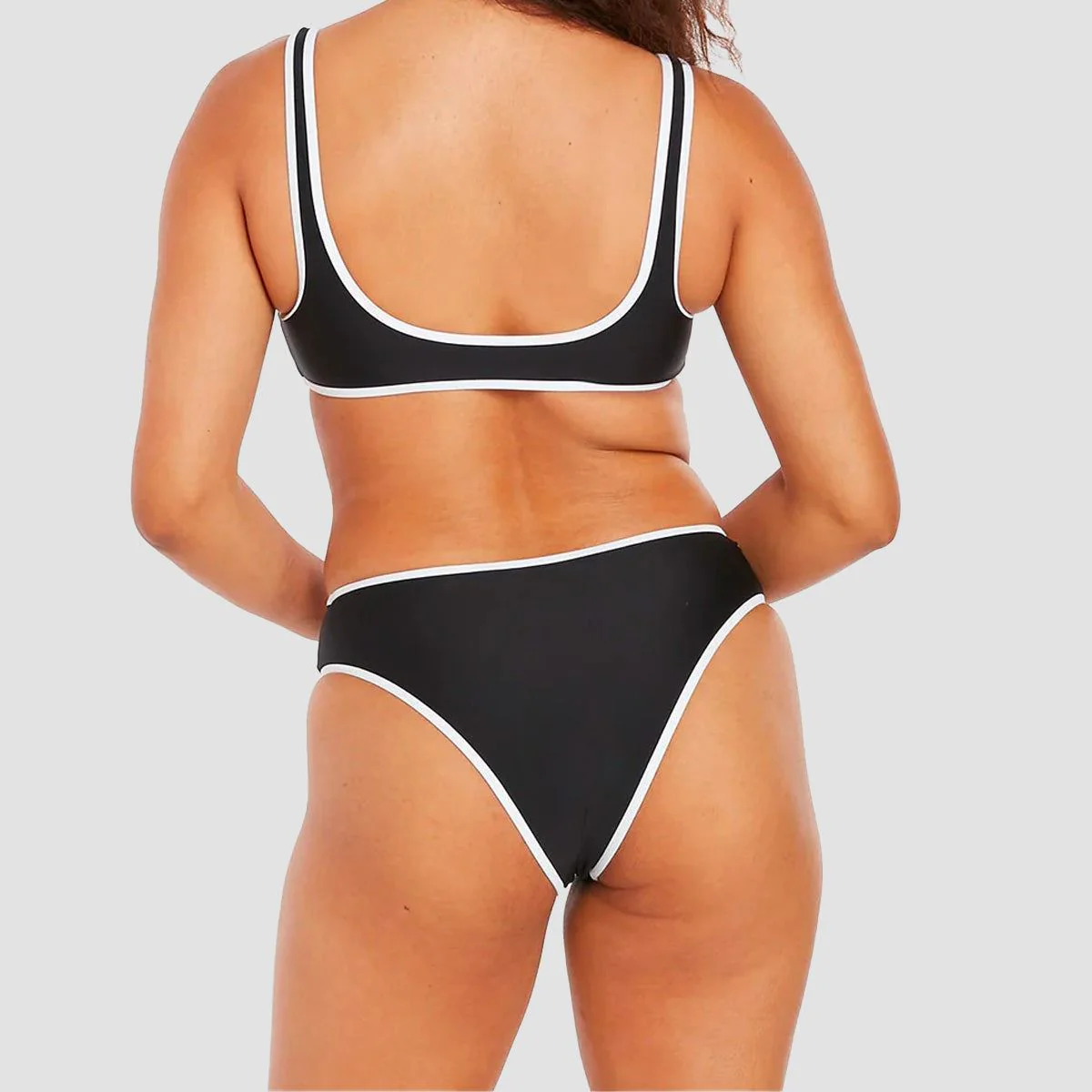 Volcom Coco Skimpy Reversible Bikini Bottom Black Combo - Womens - Image 3