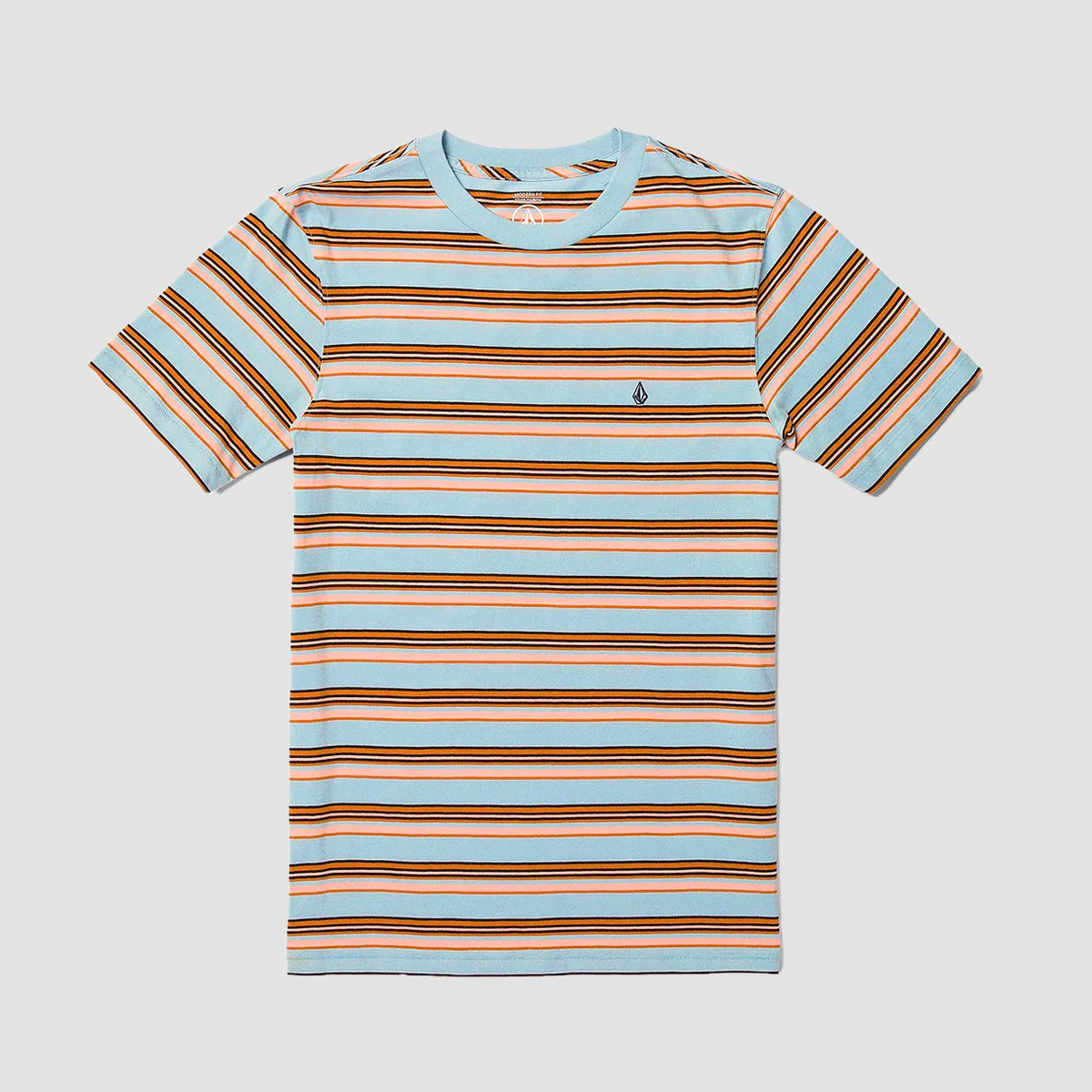 Volcom Commixt Crew T-Shirt Celestial Blue