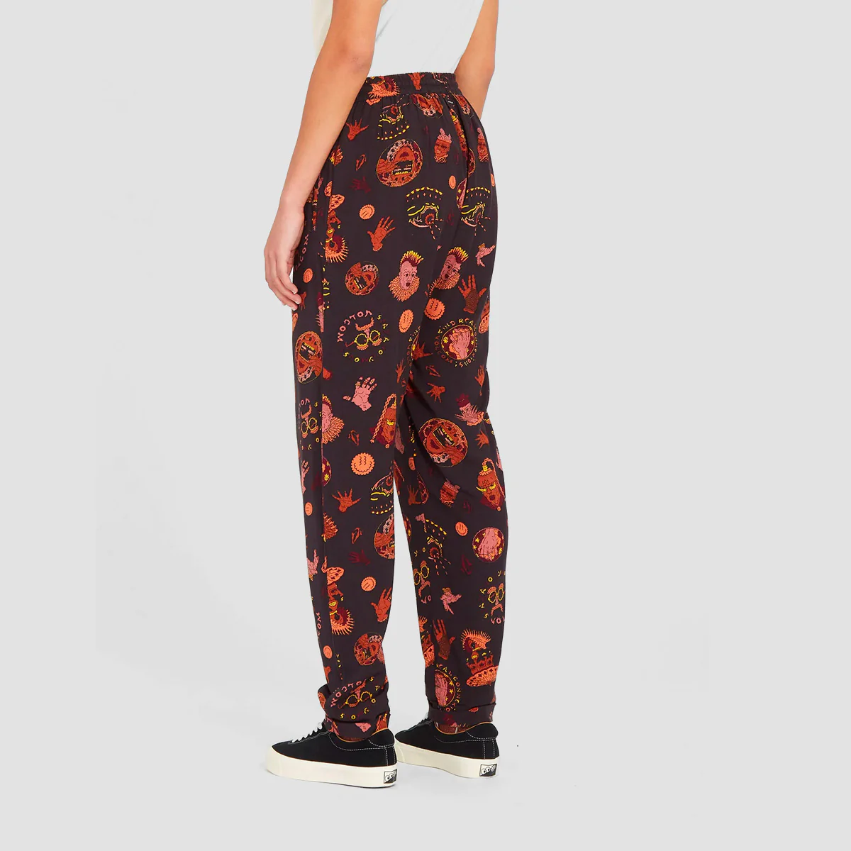 Volcom Connected Minds Surf Pants Black - Womens - Image 2