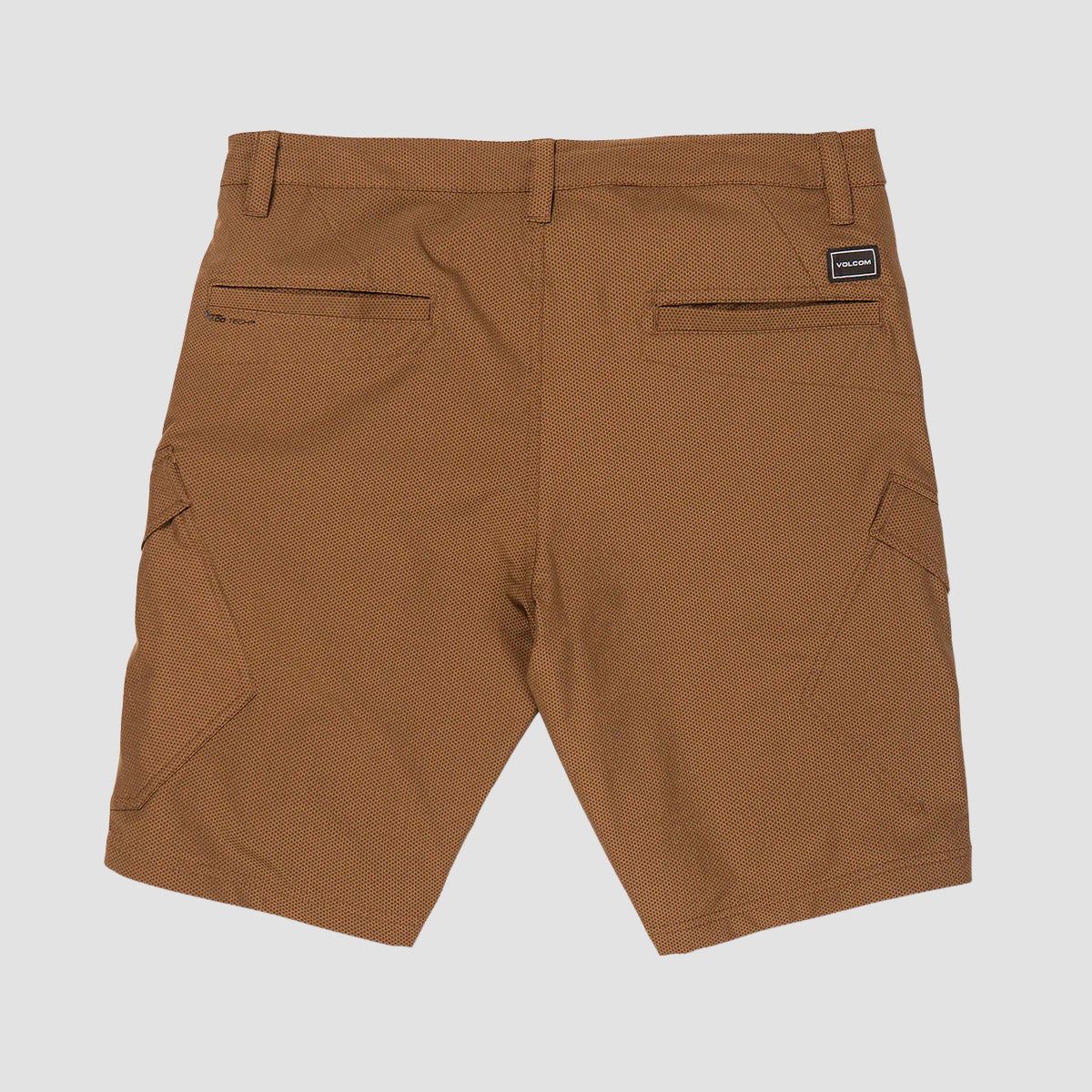 Volcom Country Days 20" Hybrid Shorts Rubber - Image 2