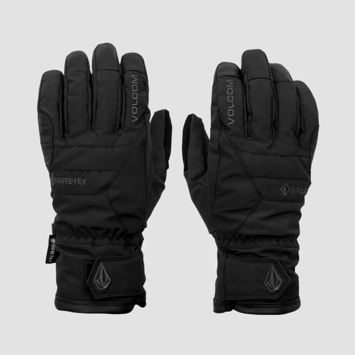 Volcom CP2 Gore-Tex Snow Gloves Black
