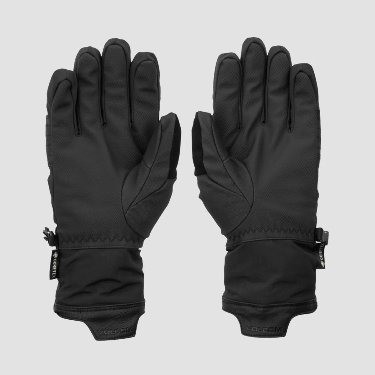 Volcom CP2 Gore-Tex Snow Gloves Black - Image 2