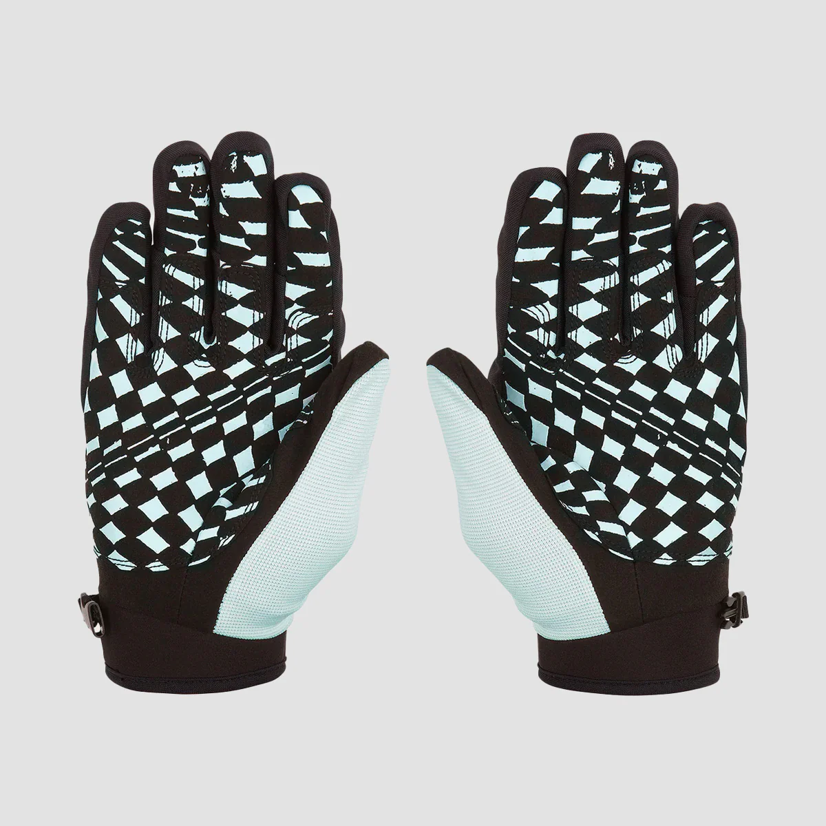 Volcom Crail Lightweight Snow Gloves Sky - Image 2