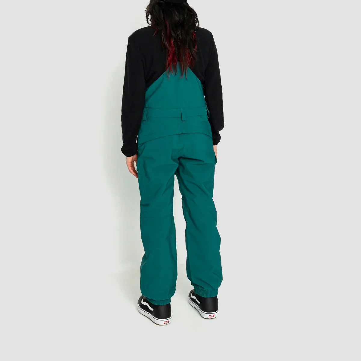 Volcom Creston 3D Stretch Bib Snow Pants Balsam - Womens - Image 2