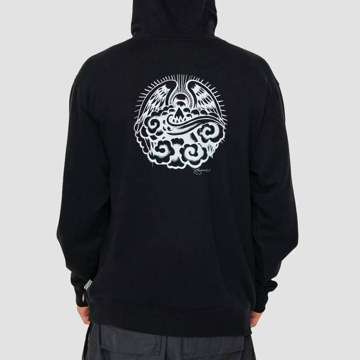 Volcom D.I. Pullover Hoodie Art - Image 2