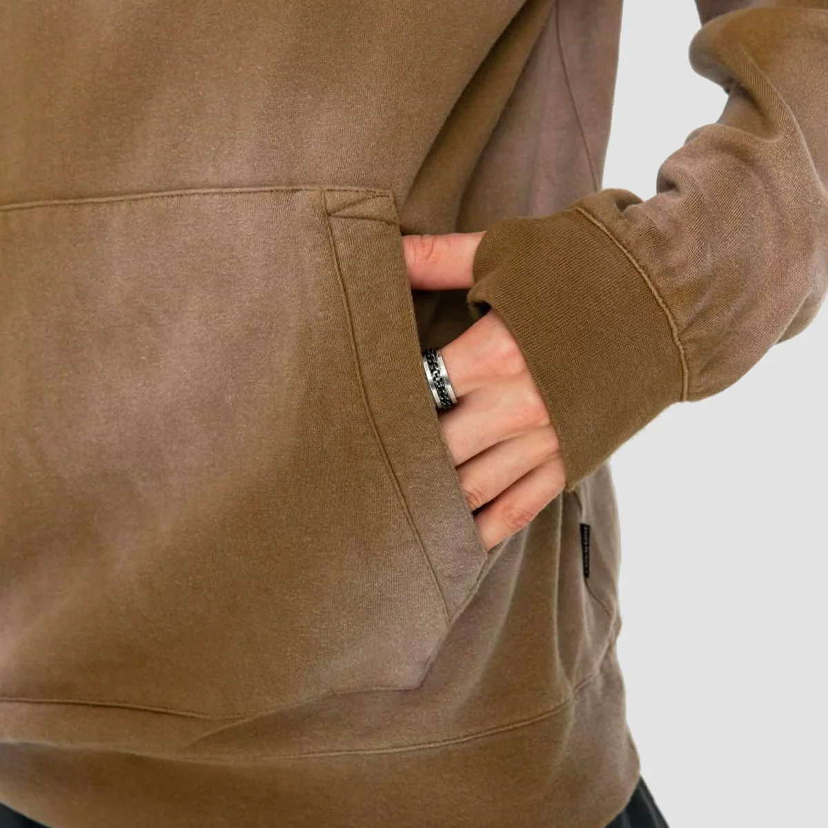 Volcom D.I. Pullover Hoodie Water Teak - Image 2